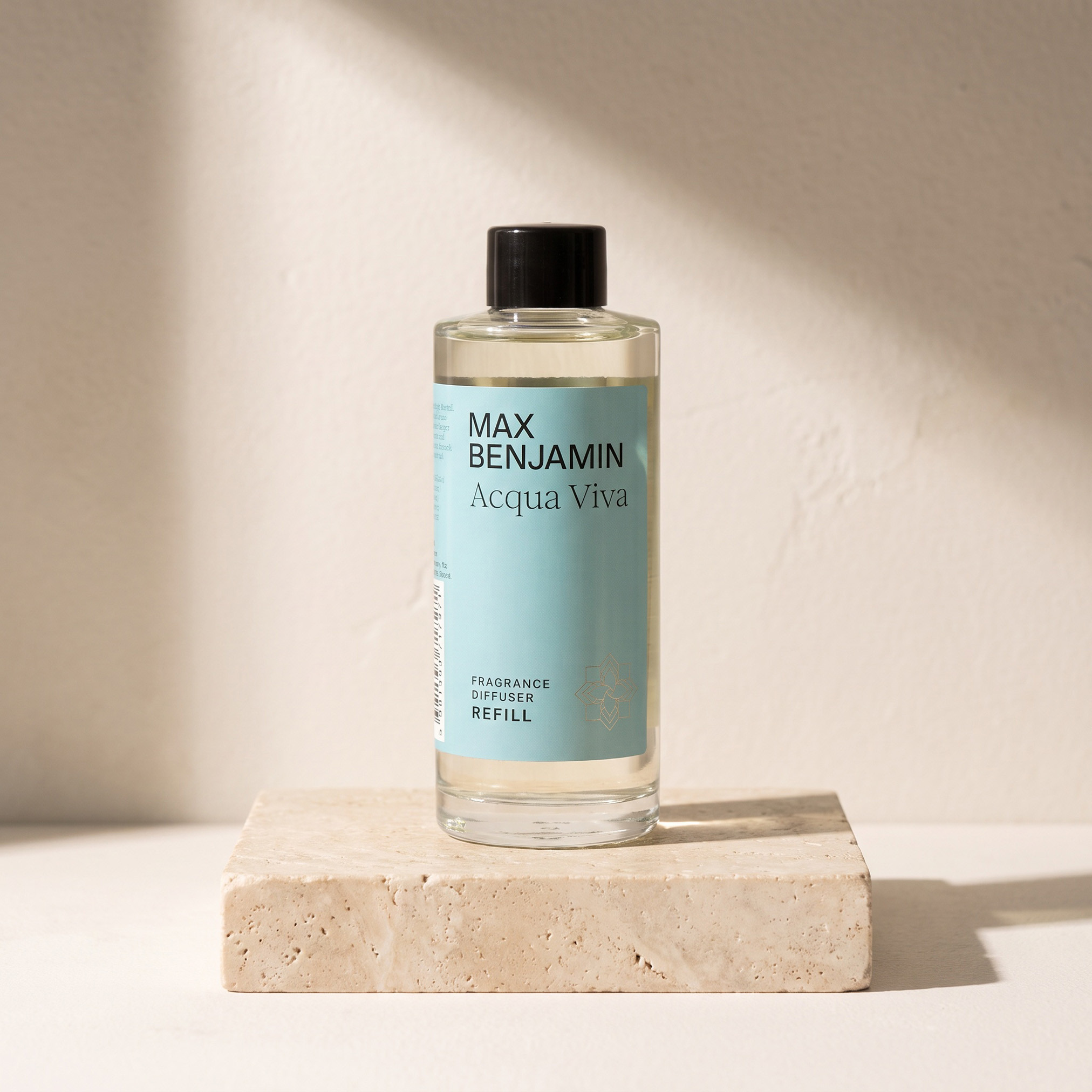 Max Benjamin Acqua Viva Diffuser Refill - 150 ml-household-homefragrance-reeddiffusers-image-1