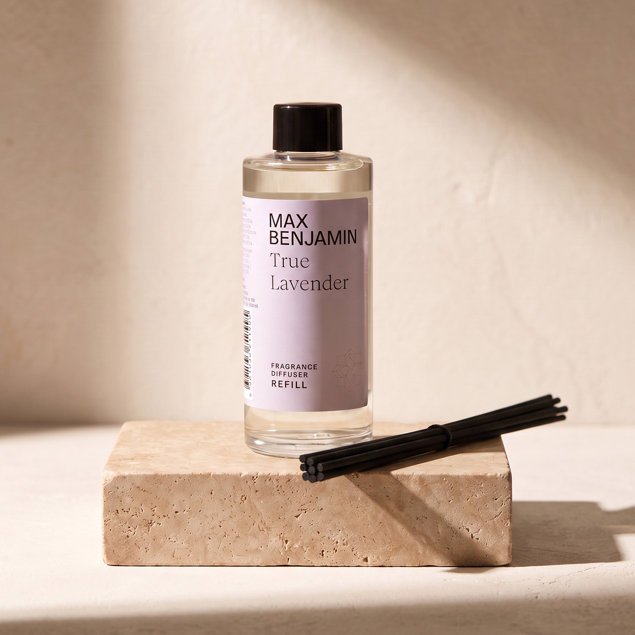 Max Benjamin True Lavender Diffuser Refill - 150 ml-household-homefragrance-fragranceoilsandessence-image-2