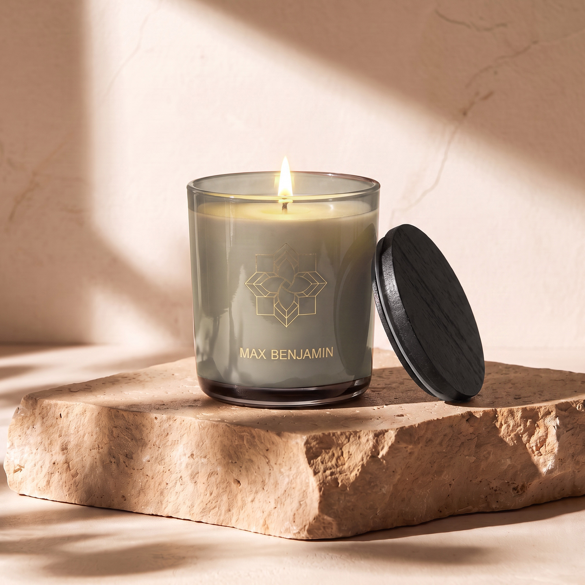 Max Benjamin Irish Leather and Oud Scented Jar Candle - 210 gms-household-homefragrance-candles-image-3