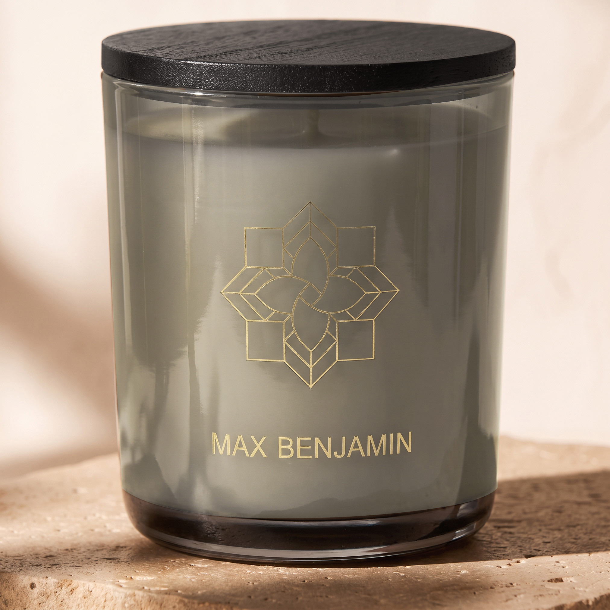 Max Benjamin Irish Leather and Oud Scented Jar Candle - 210 gms-household-homefragrance-candles-image-4
