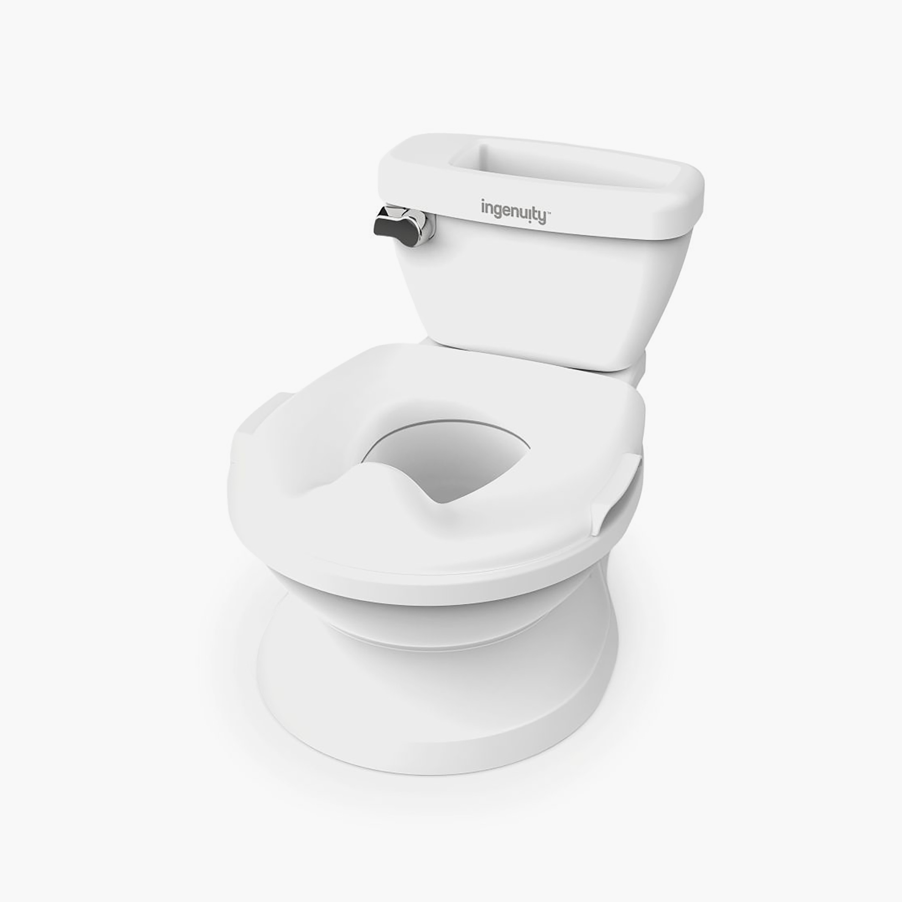 Ingenuity My Size Potty Training Seat with Removable Bowl & Flush Sound-baby-diapering-pottytraining-image-1