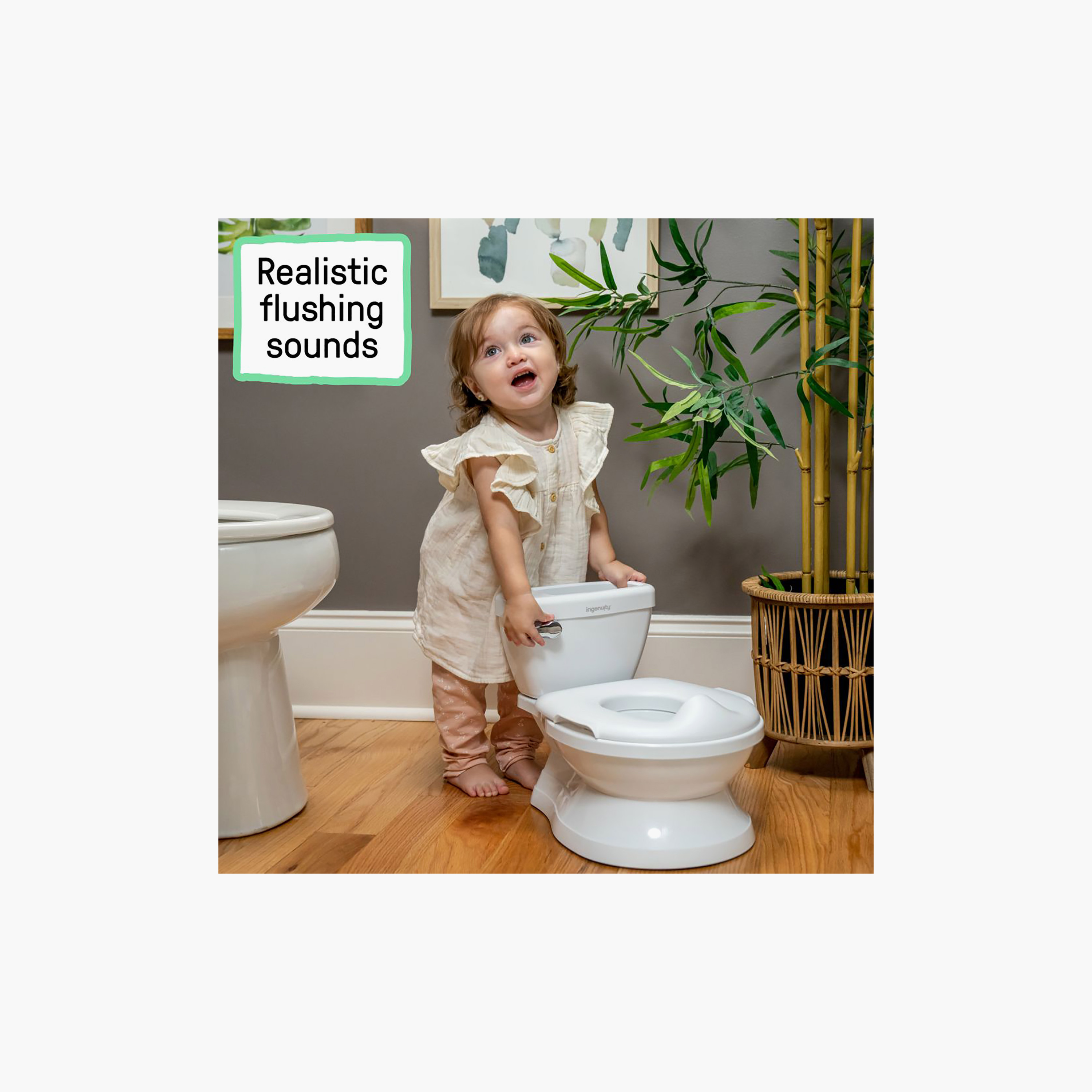 Ingenuity My Size Potty Training Seat with Removable Bowl & Flush Sound-baby-diapering-pottytraining-image-3