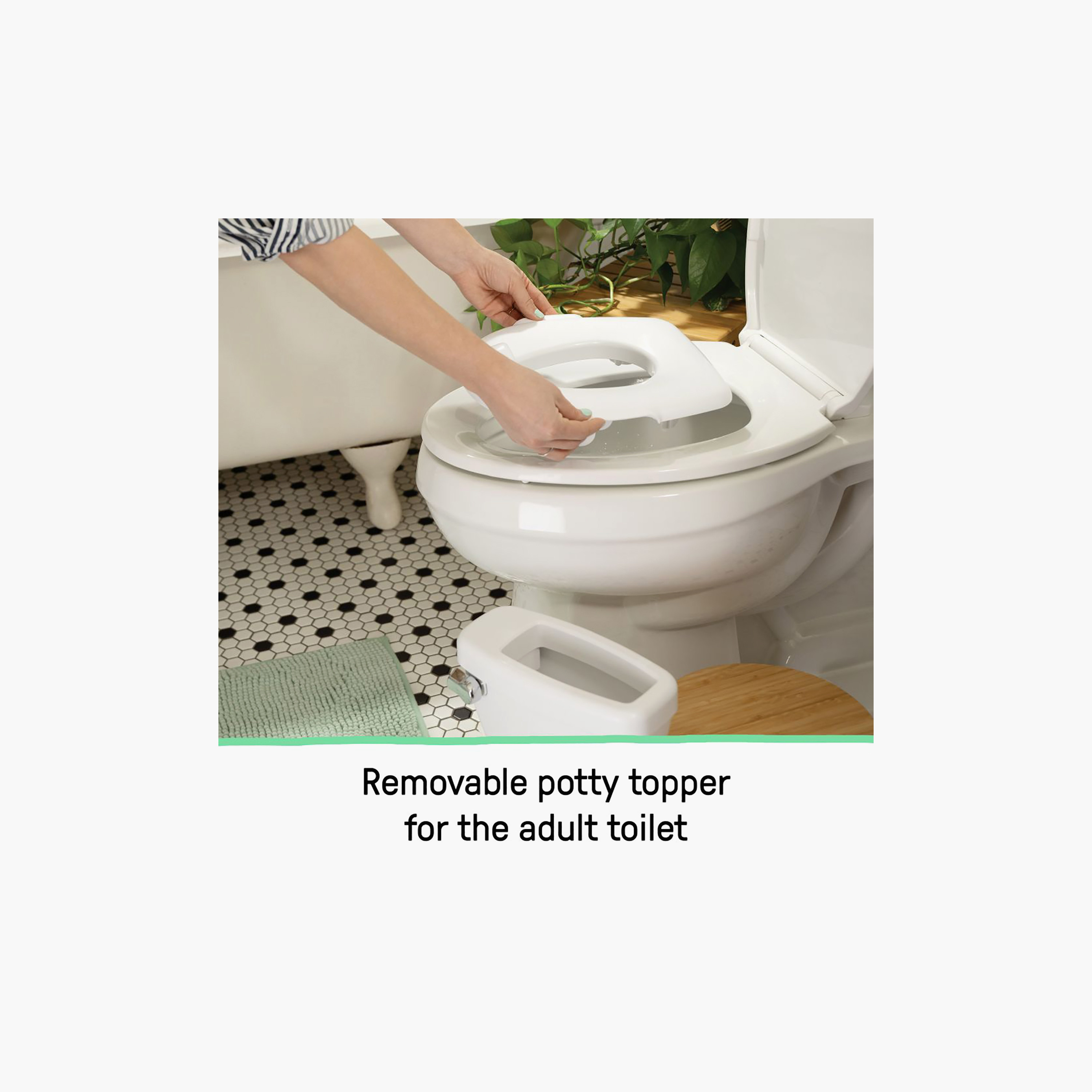 Ingenuity My Size Potty Training Seat with Removable Bowl & Flush Sound-baby-diapering-pottytraining-image-4