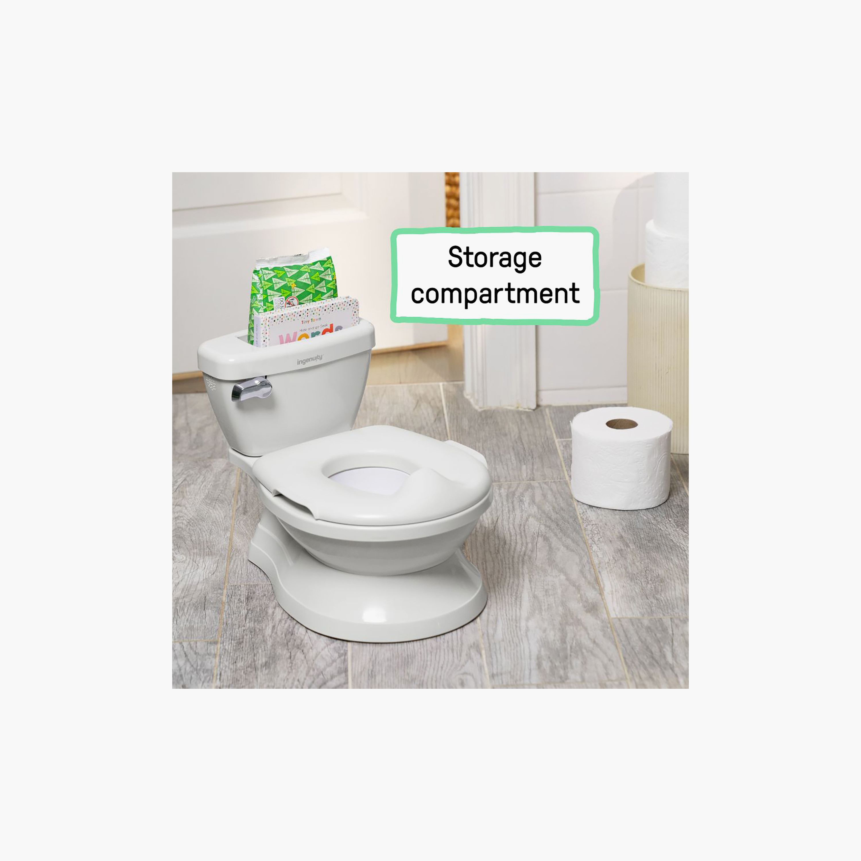 Ingenuity My Size Potty Training Seat with Removable Bowl & Flush Sound-baby-diapering-pottytraining-image-5
