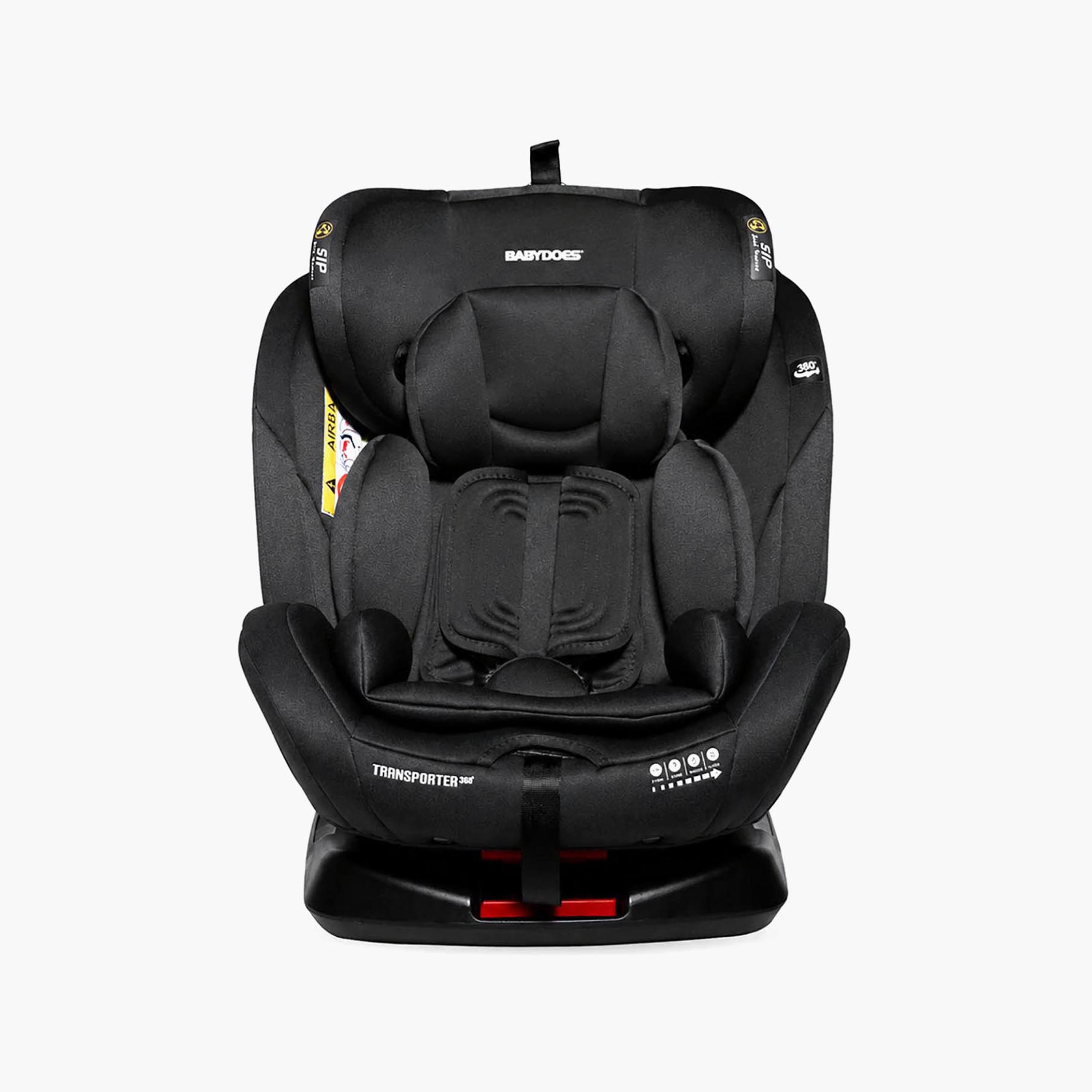 Babydoes Transporter 360 Rotating Baby Car Seat with Smart Safety Alarm-baby-gear-carseats-image-1