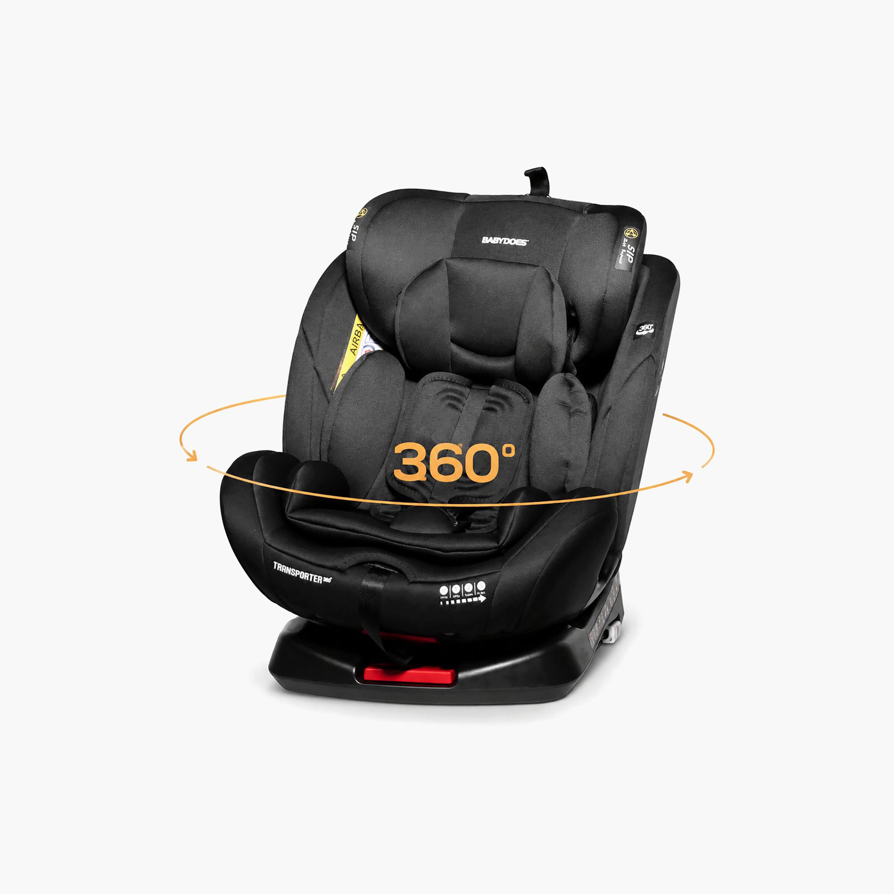 Babydoes Transporter 360 Rotating Baby Car Seat with Smart Safety Alarm-baby-gear-carseats-image-4