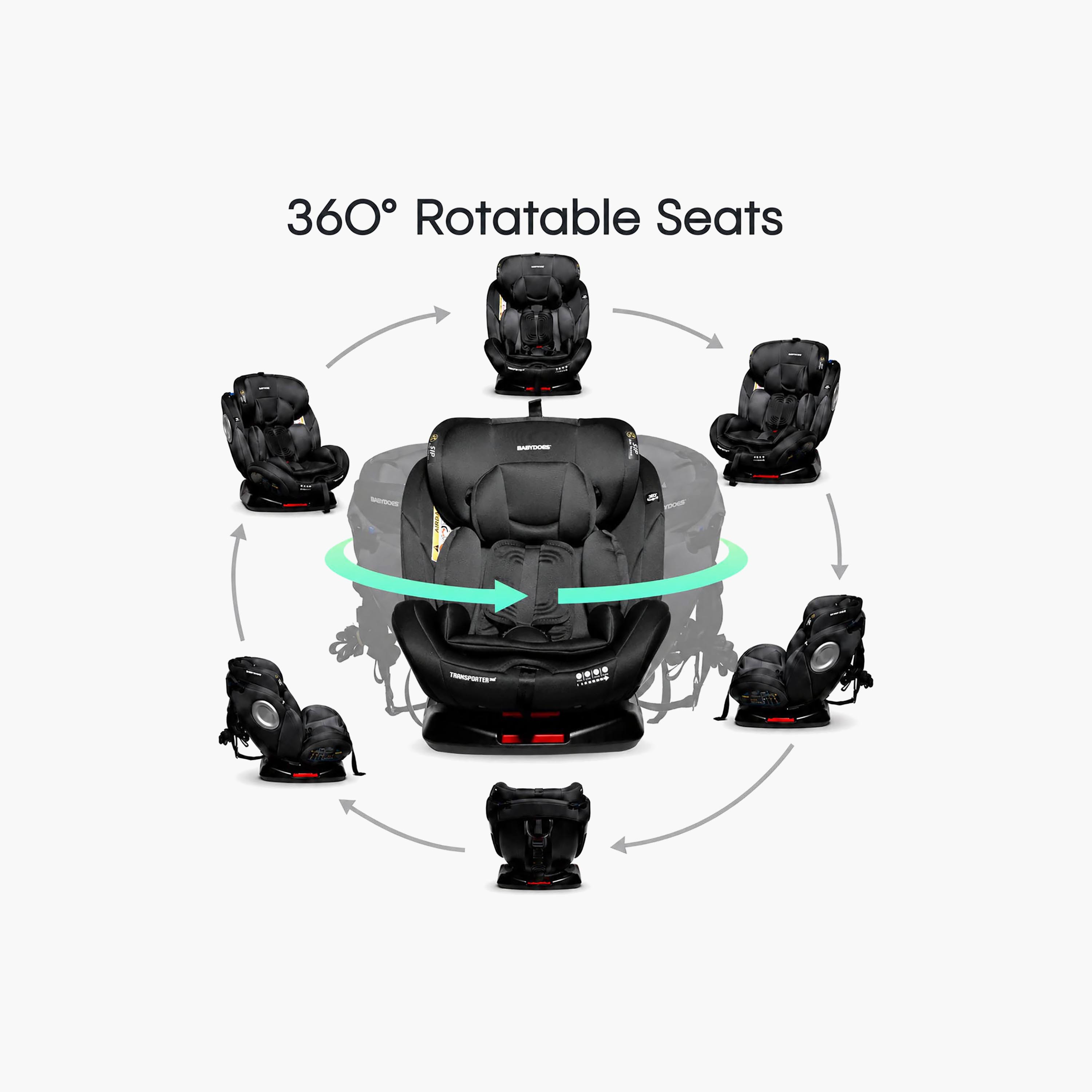 Babydoes Transporter 360 Rotating Baby Car Seat with Smart Safety Alarm-baby-gear-carseats-image-6