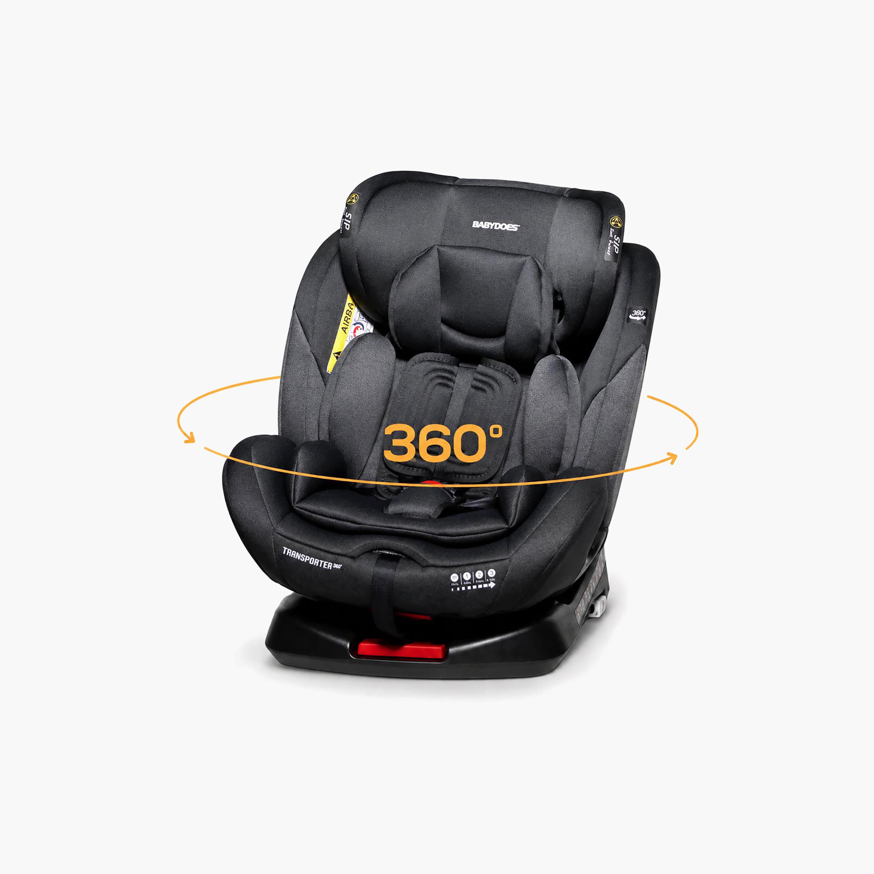 Babydoes Transporter 360 Rotating Baby Car Seat with Smart Safety Alarm-baby-gear-carseats-image-13