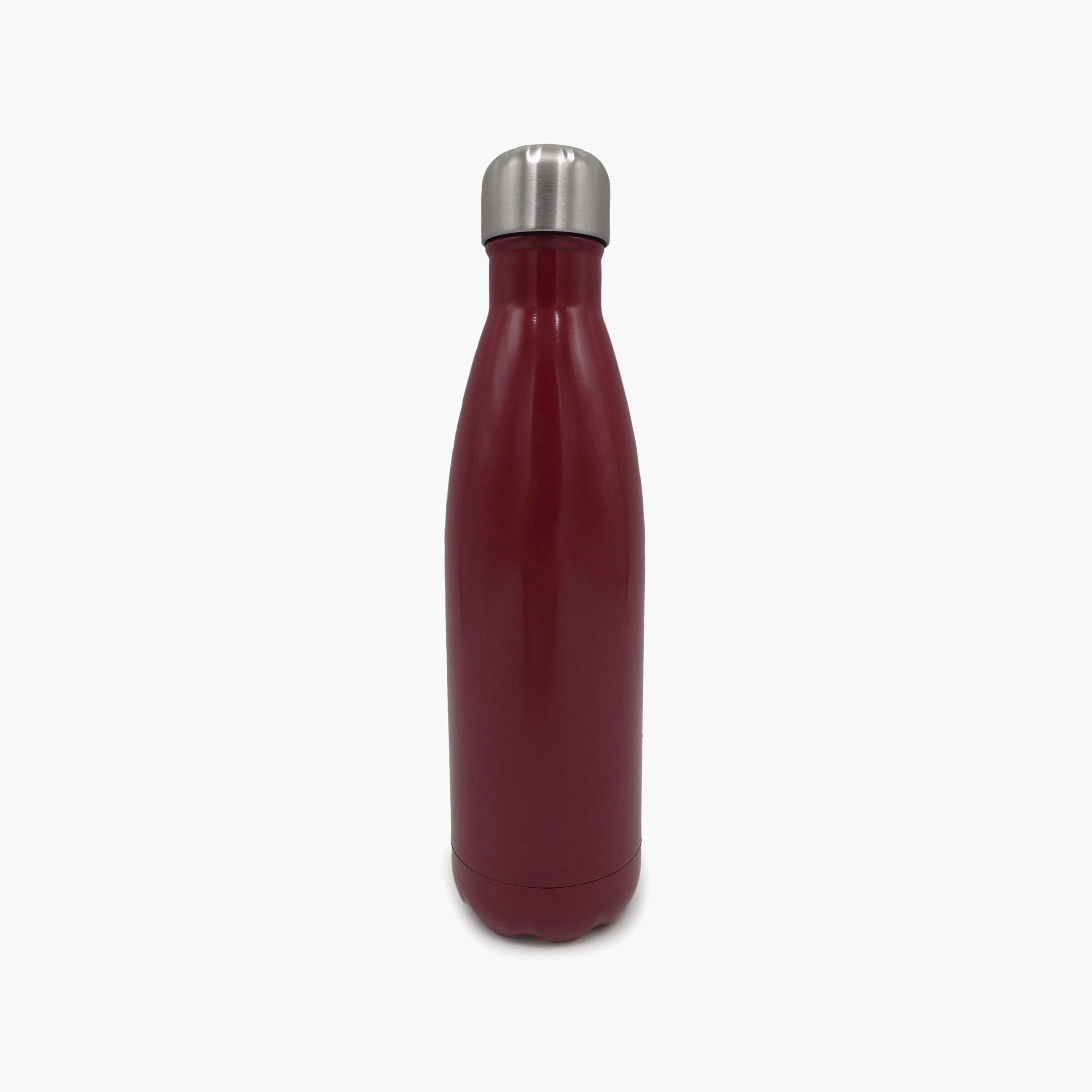 Roco Plain Stainless Steel Double Wall Water Bottle - 500 ml-school-waterbottles-image-2
