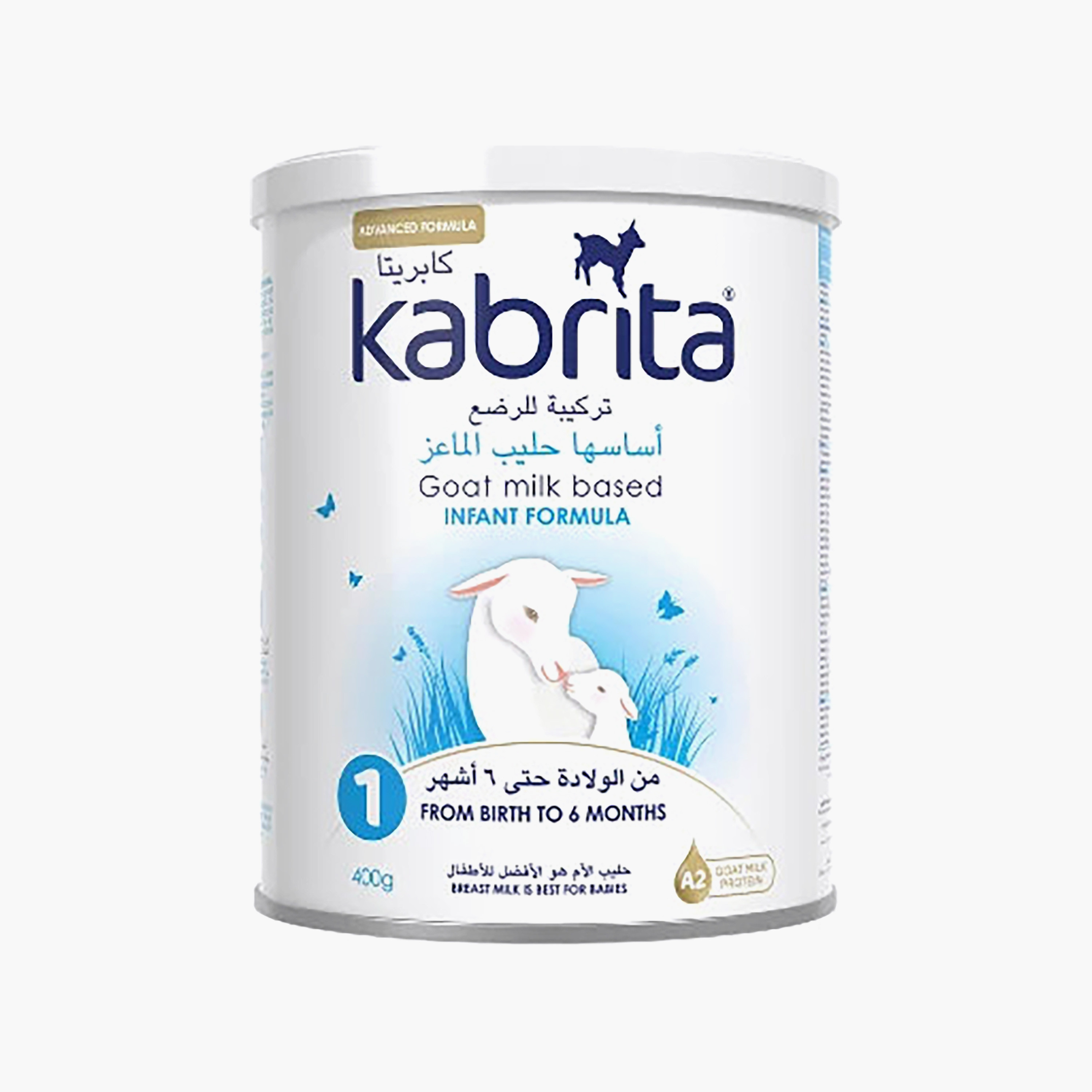 Kabrita Stage 1 Infant Formula Based Goat Milk Powder - 400 gm-baby-feeding-babyfood-image-1