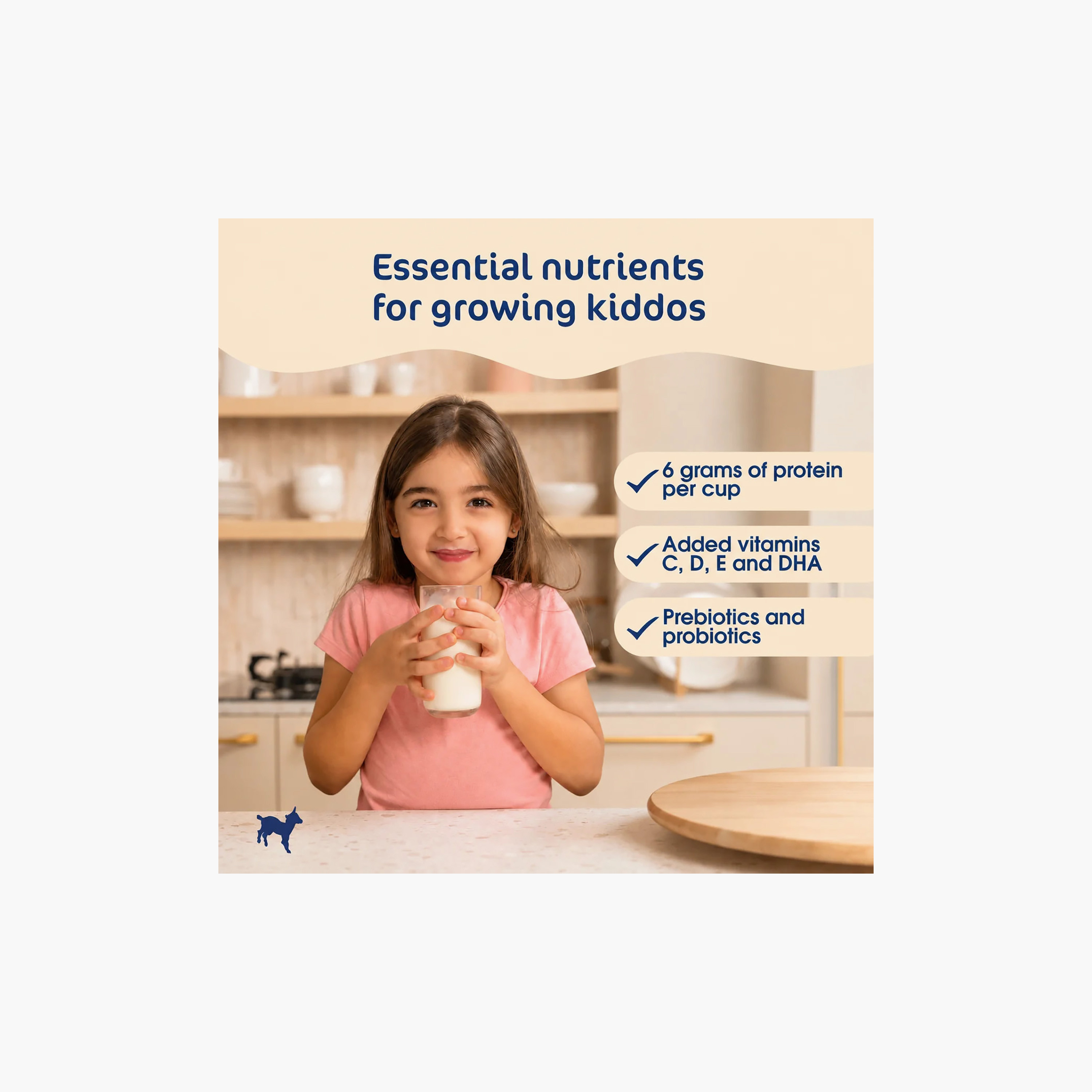 Kabrita Stage 4 Junior Nutrition Formula Based Goat Milk Powder - 400 gm-baby-feeding-babyfood-image-5
