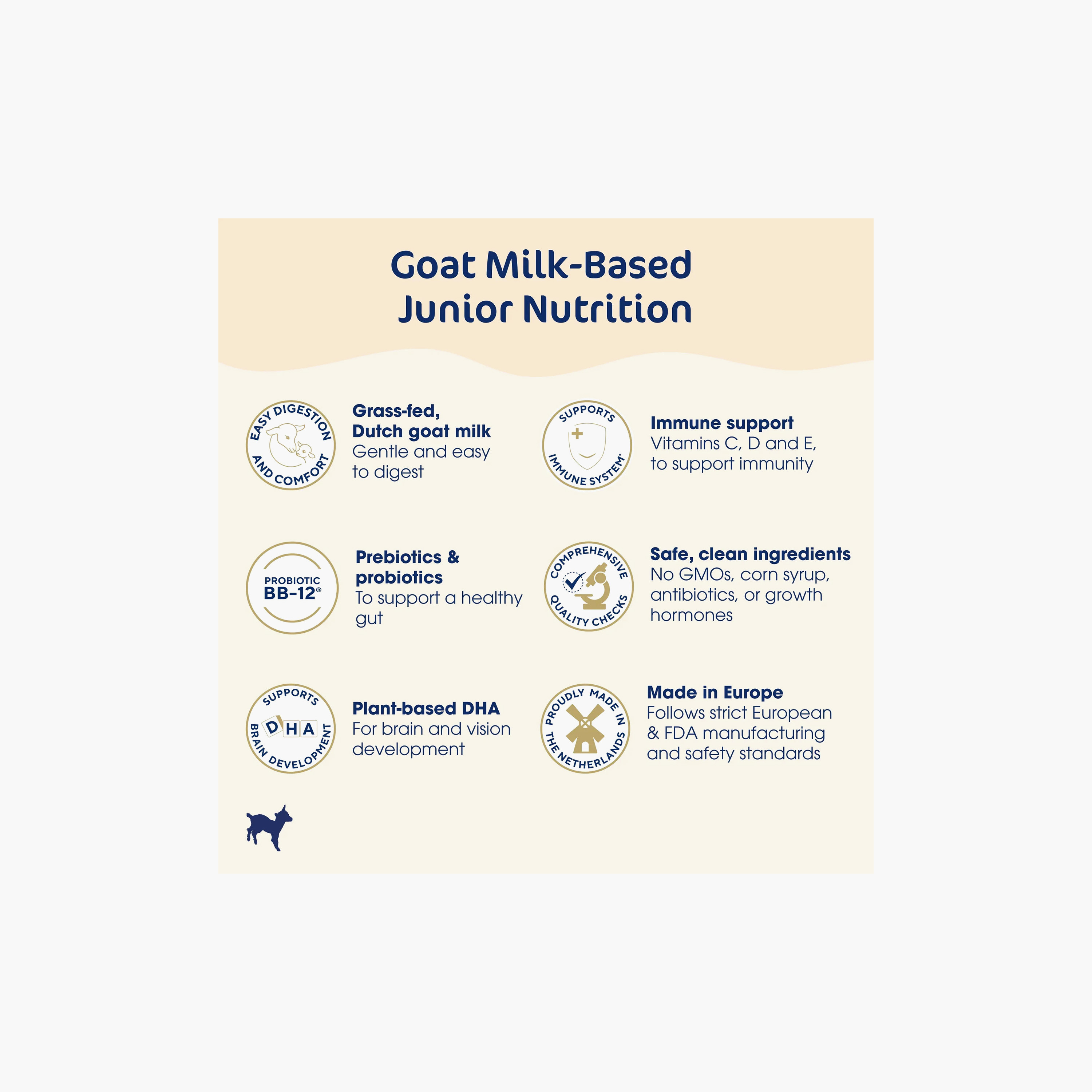 Kabrita Stage 4 Junior Nutrition Formula Based Goat Milk Powder - 400 gm-baby-feeding-babyfood-image-6