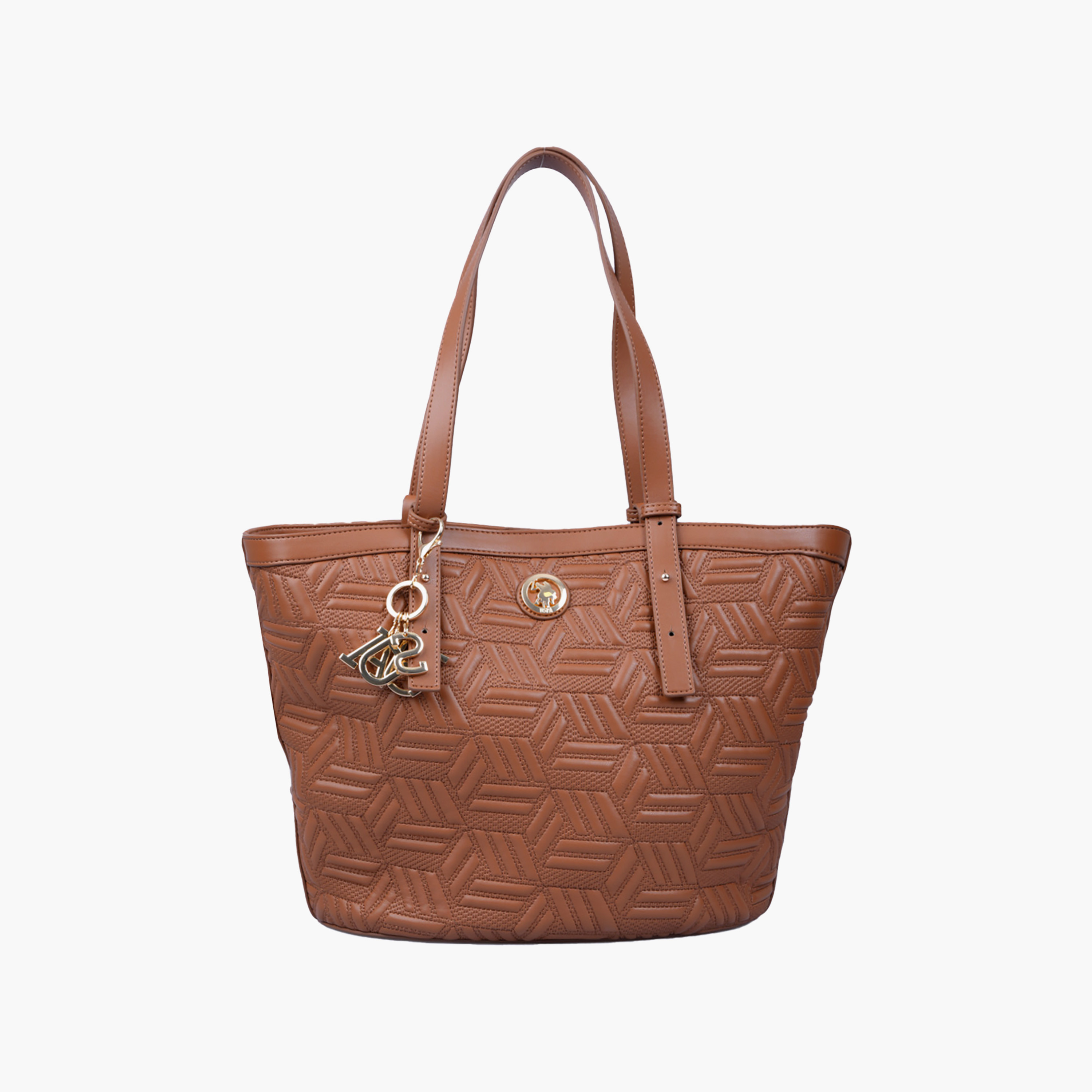 U.S. Polo Assn. Belmont Heritage Tote Bag | US6505-women-bagsandwallets-handbags-image-1