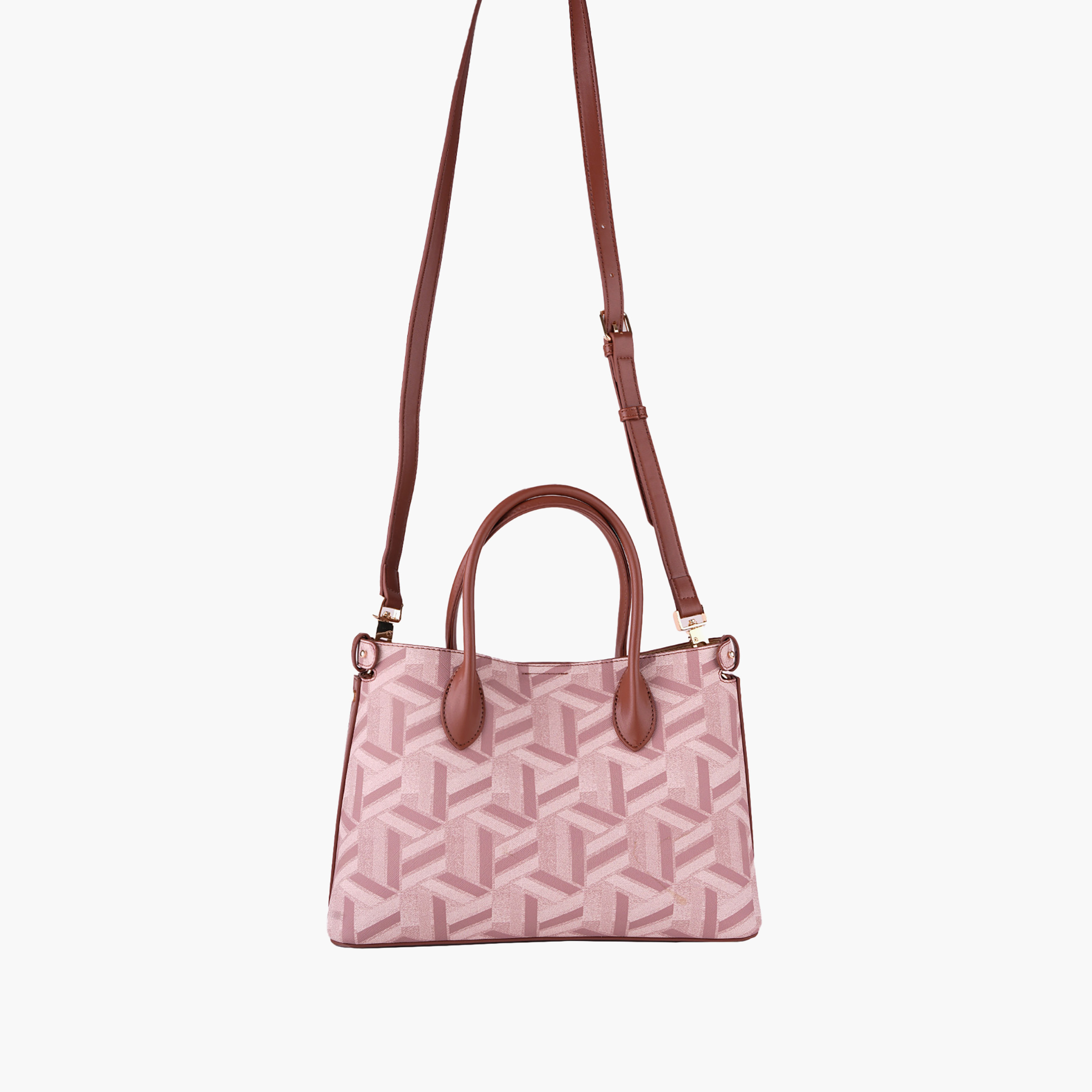 حقيبة تسوق بنية فاتحة من يو إس بولو أسوسييشن كينسينغتون كلوب | US6566-women-bagsandwallets-handbags-image-4