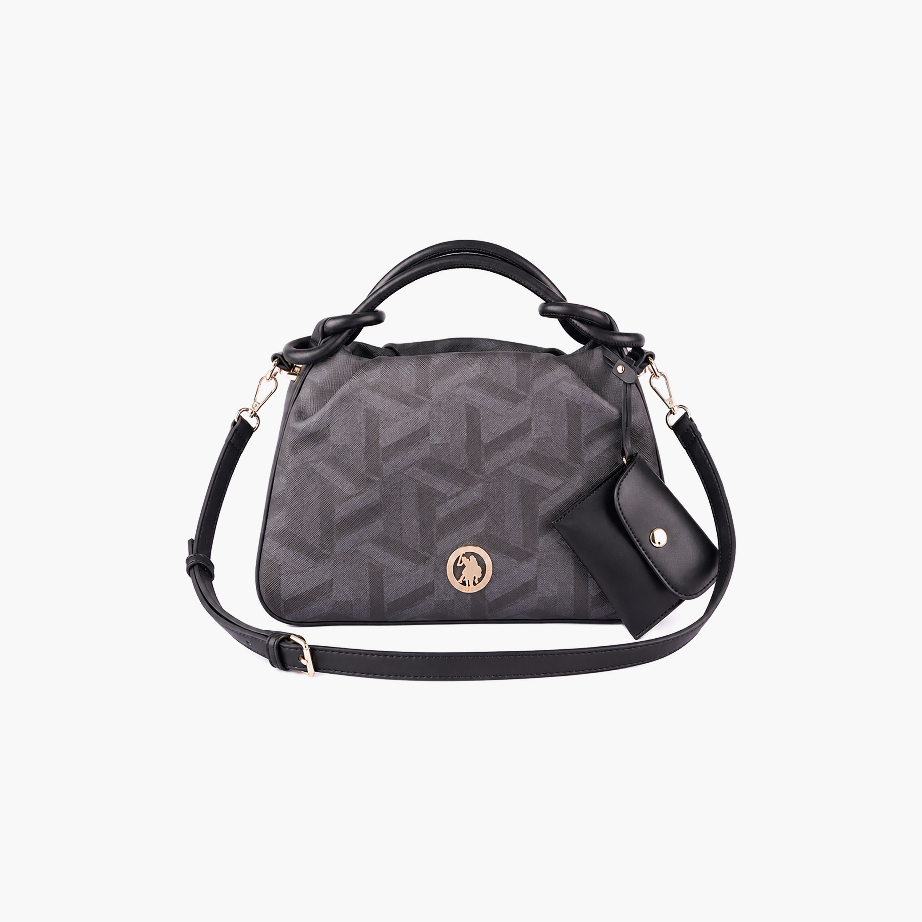 حقيبة كتف ريفييرا سيجنتشر من يو إس بولو أسوسييشن | US6570-women-bagsandwallets-handbags-image-1