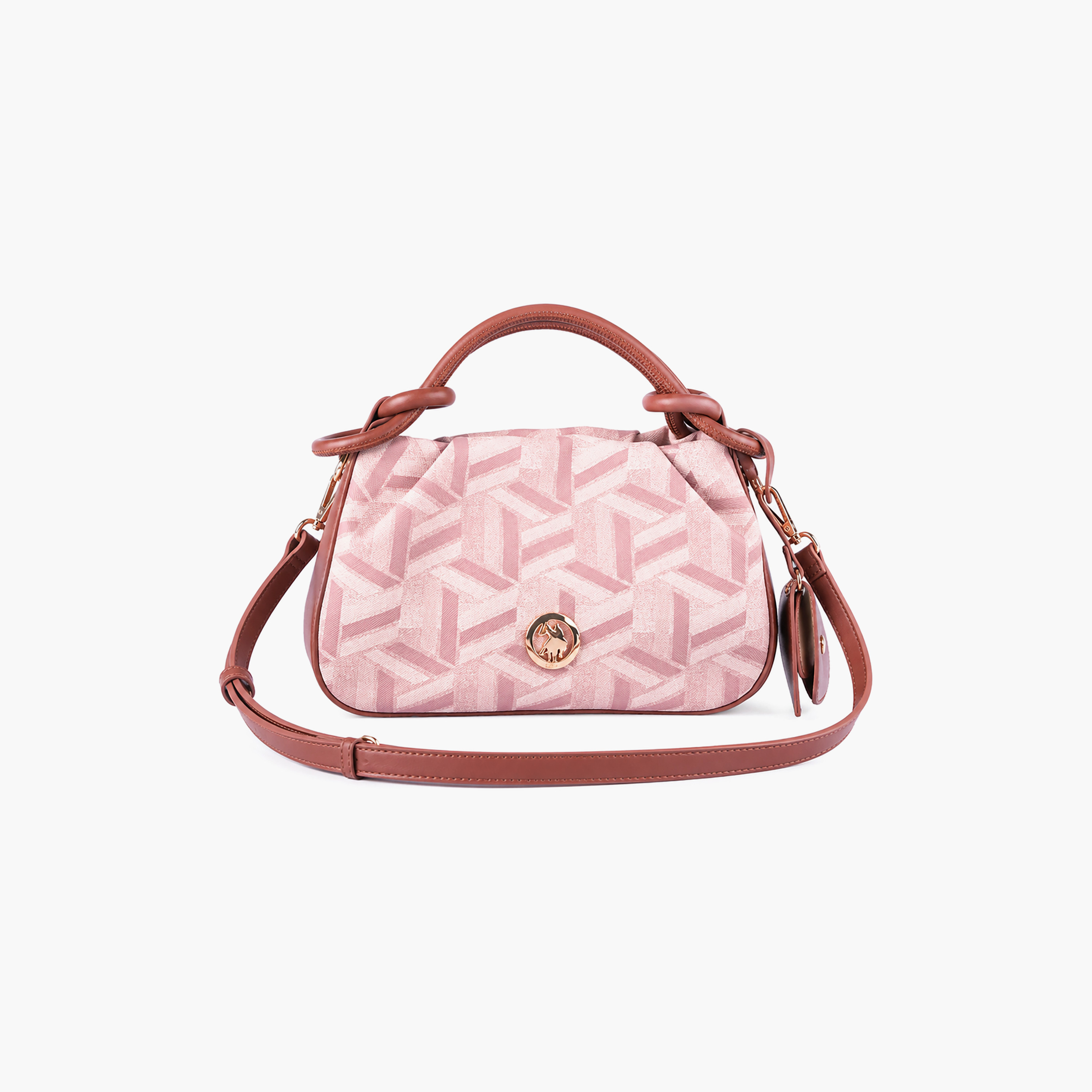 حقيبة كتف ريفييرا سيجنتشر من يو إس بولو أسوسييشن | US6570-women-bagsandwallets-handbags-image-1