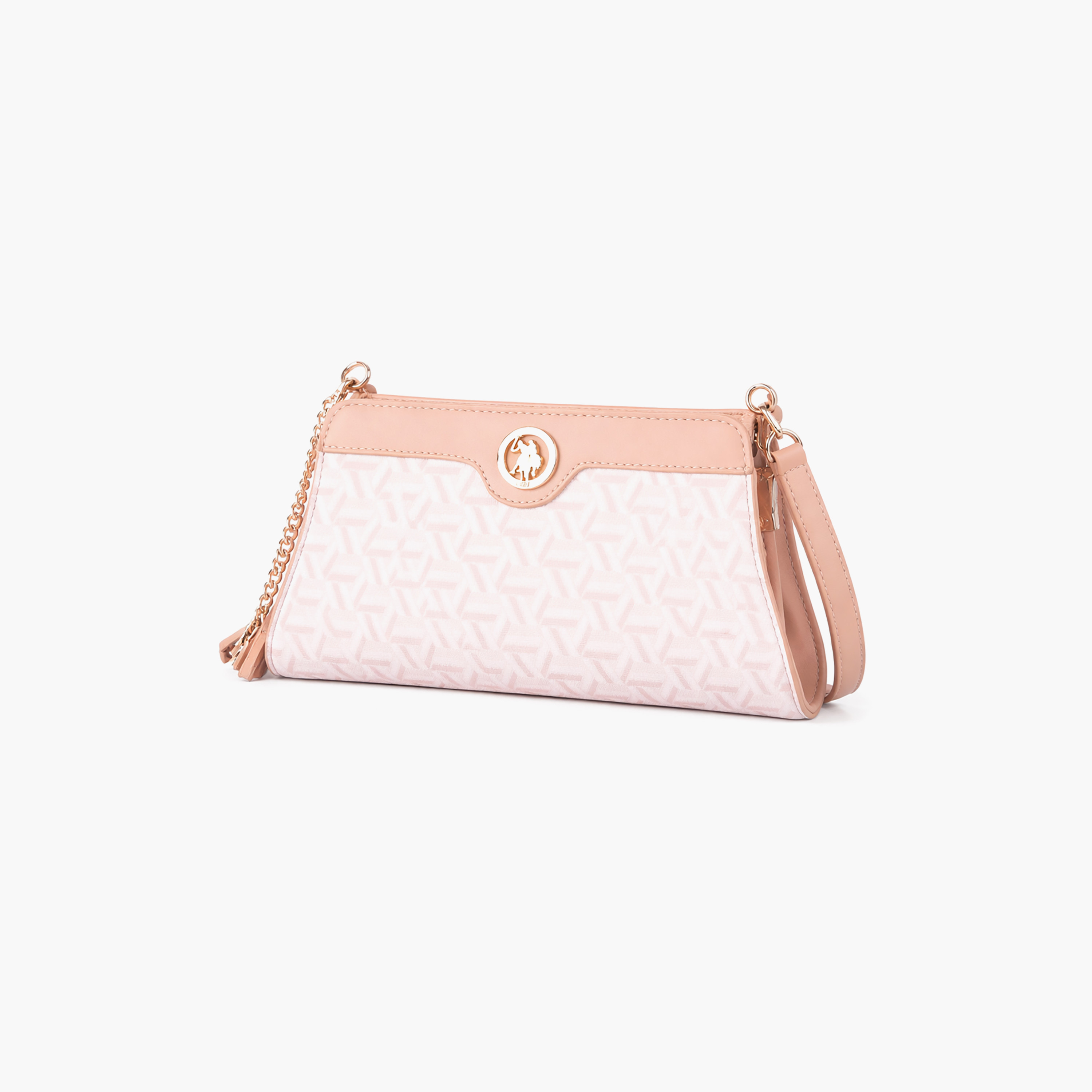 U.S. Polo Assn. Aspen Heritage Light Brown Crossbody Bag | US6541-women-bagsandwallets-handbags-image-5