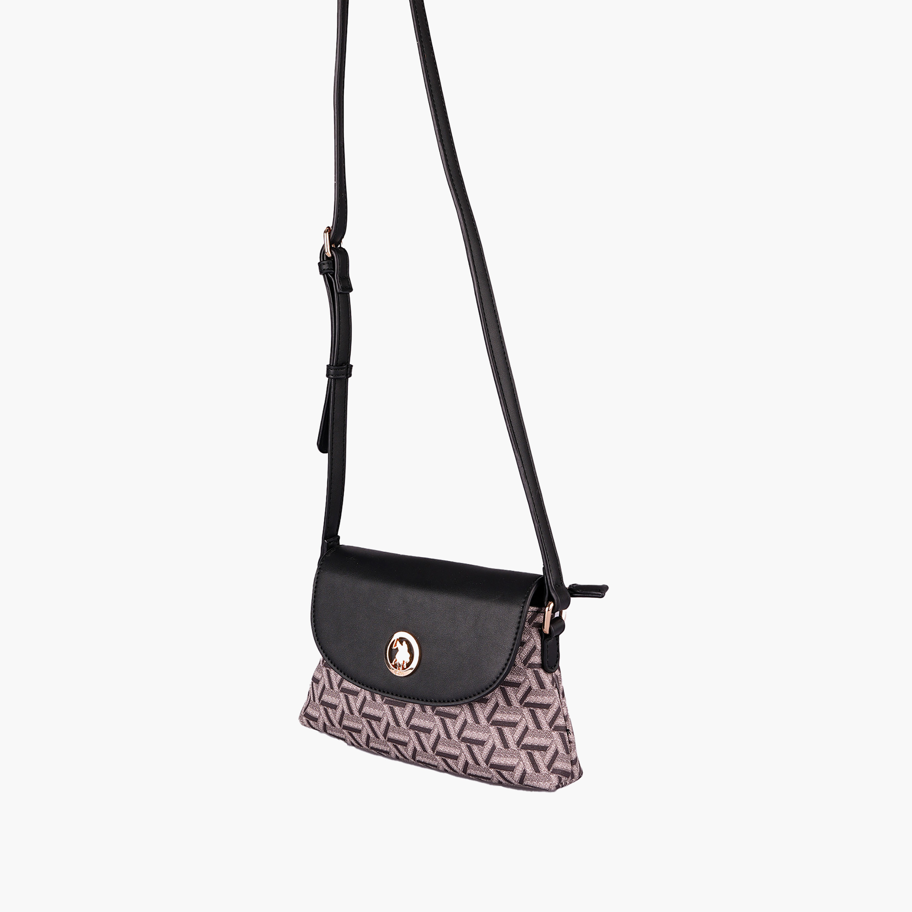U.S. Polo Assn. Aspen Classic Beige Crossbody Bag | US6543-women-bagsandwallets-handbags-image-2