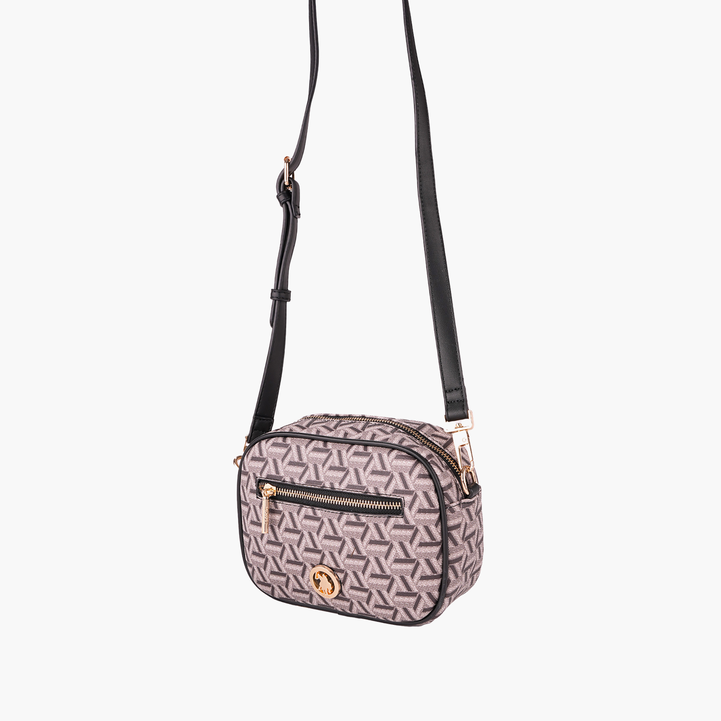 U.S. Polo Assn. Aspen Heritage Beige Crossbody Bag | US6542-women-bagsandwallets-handbags-image-2