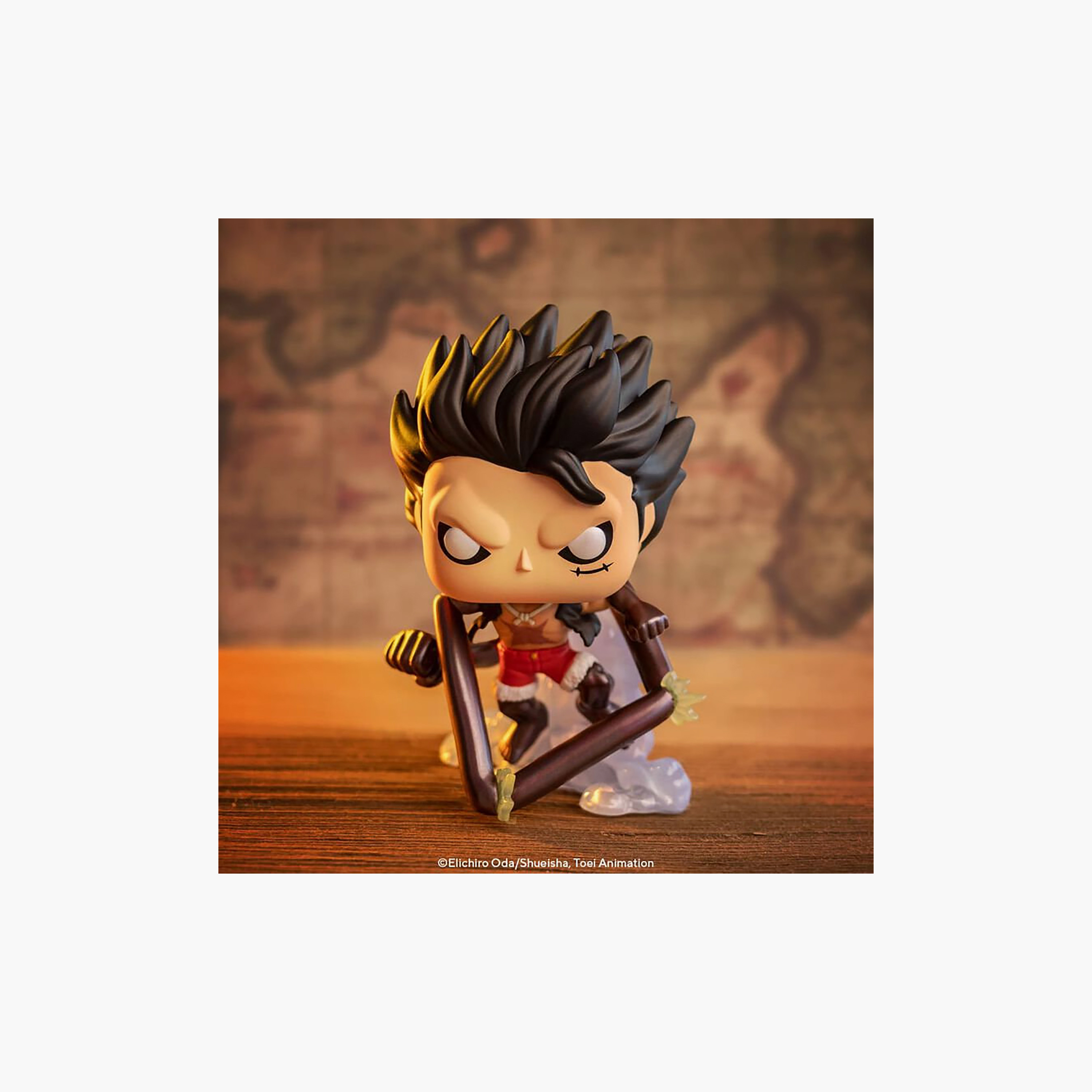 مجسم سنيك مان لوفي وان بيس أنيميشن من فانكو بوب!-toys-playfigures-actionfigures-image-2