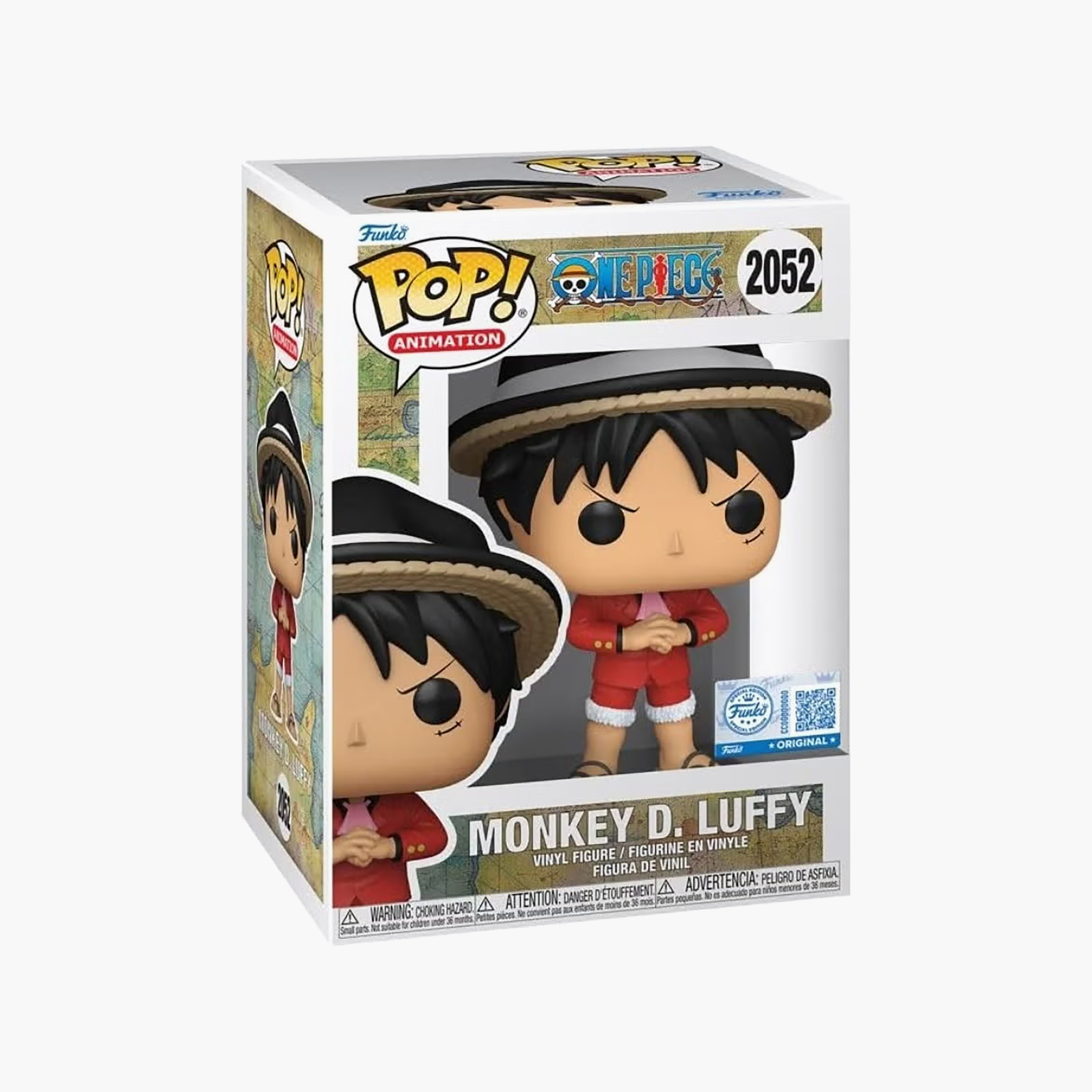 Funko Pop! Luffy Action Figurine-toys-playfigures-actionfigures-image-6