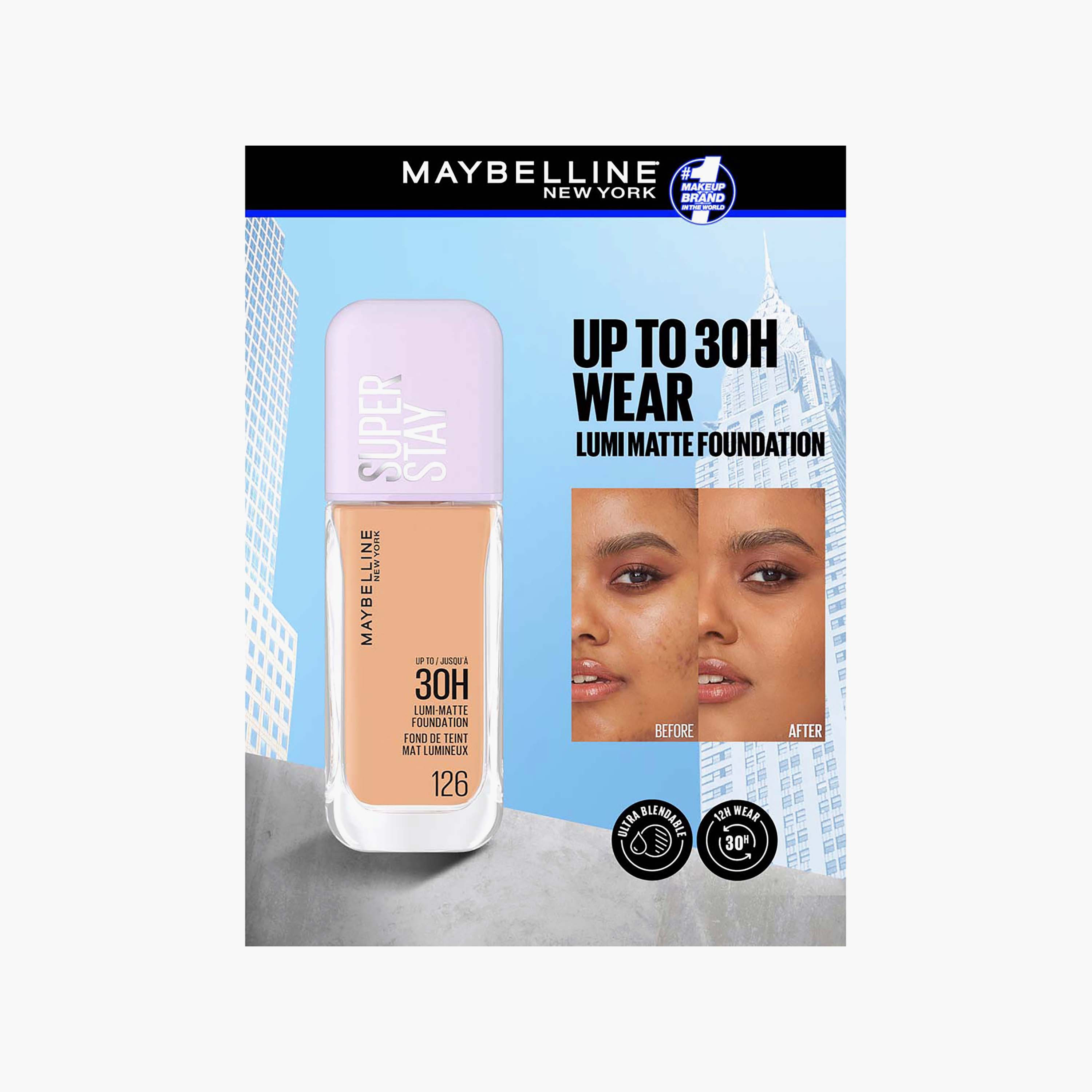 كريم أساس مايبيلين نيويورك سوبرستاي لومي مات - 35 مل-beautyandpersonalcare-makeup-face-foundations-image-3