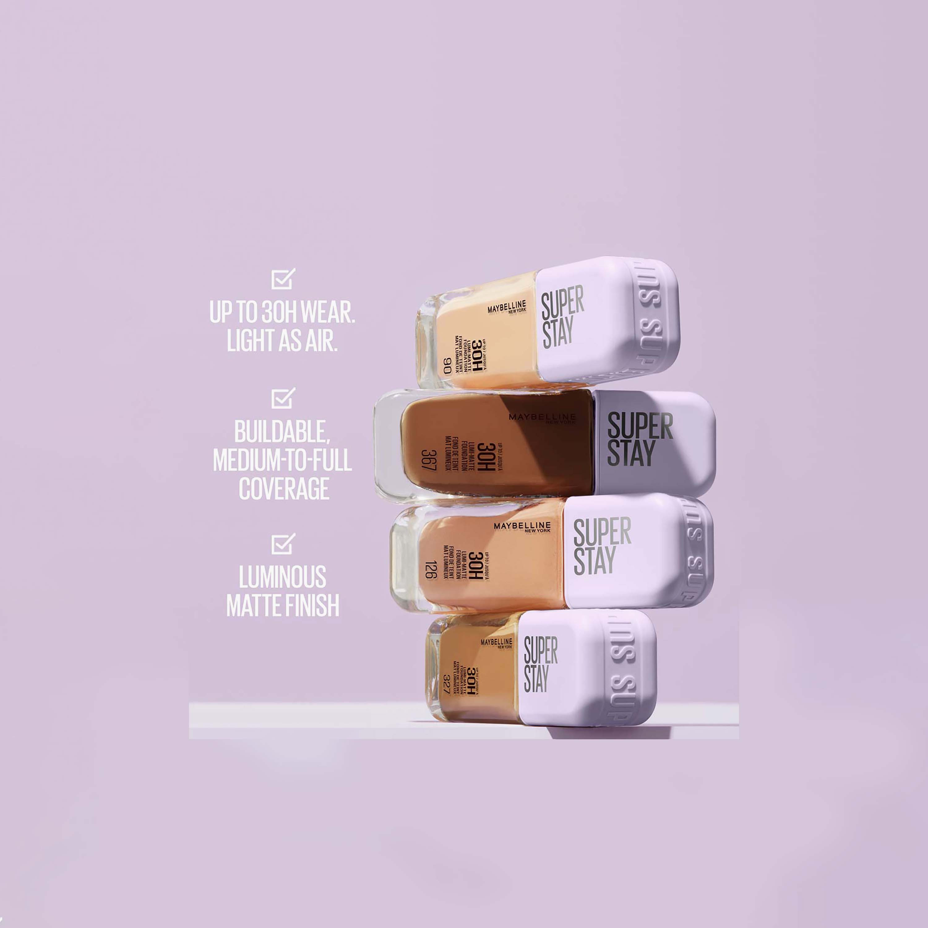 كريم أساس مايبيلين نيويورك سوبرستاي لومي مات - 35 مل-beautyandpersonalcare-makeup-face-foundations-image-5