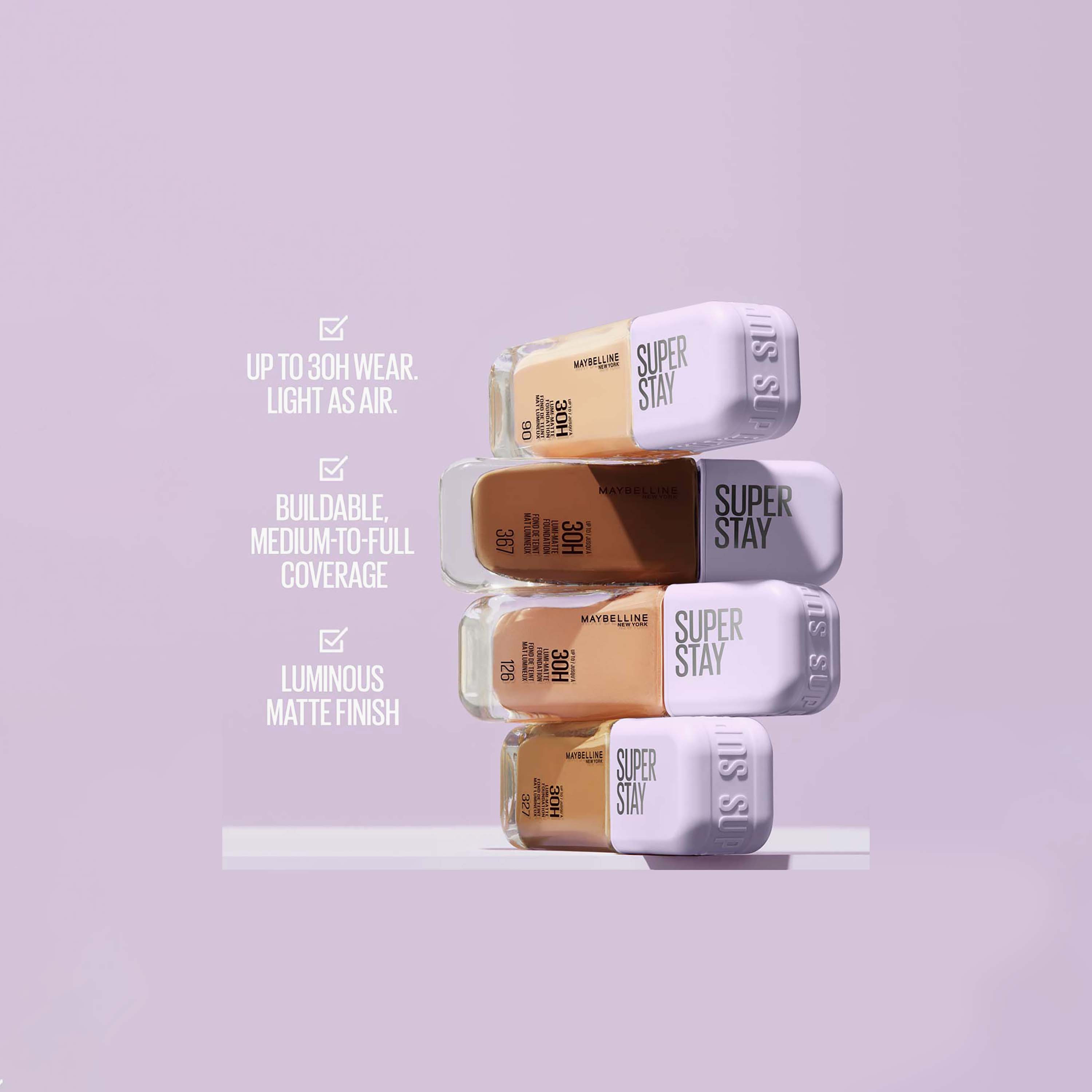 كريم أساس مايبيلين نيويورك سوبرستاي لومي مات - 35 مل-beautyandpersonalcare-makeup-face-foundations-image-5