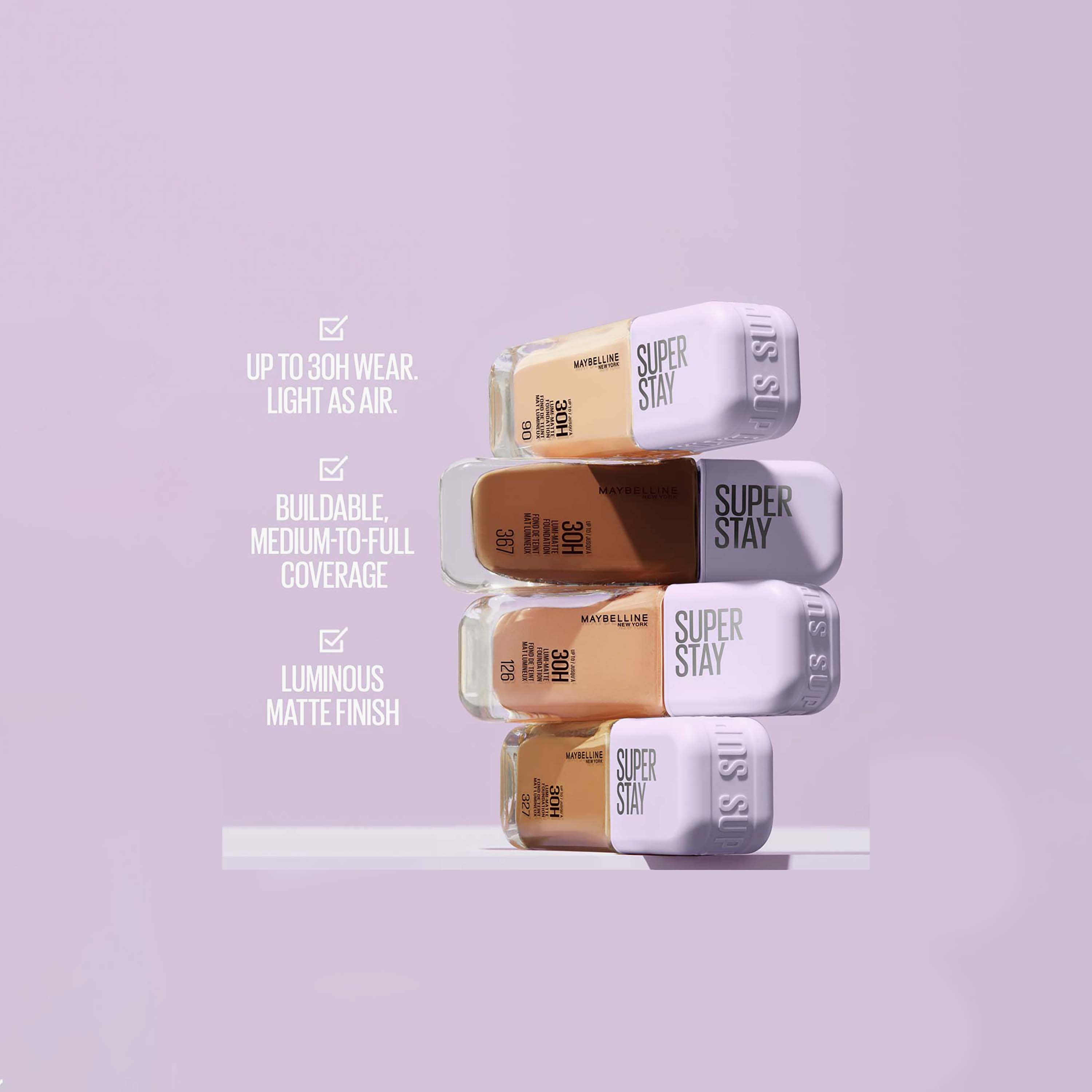 كريم أساس مايبيلين نيويورك سوبرستاي لومي مات - 35 مل-beautyandpersonalcare-makeup-face-foundations-image-5