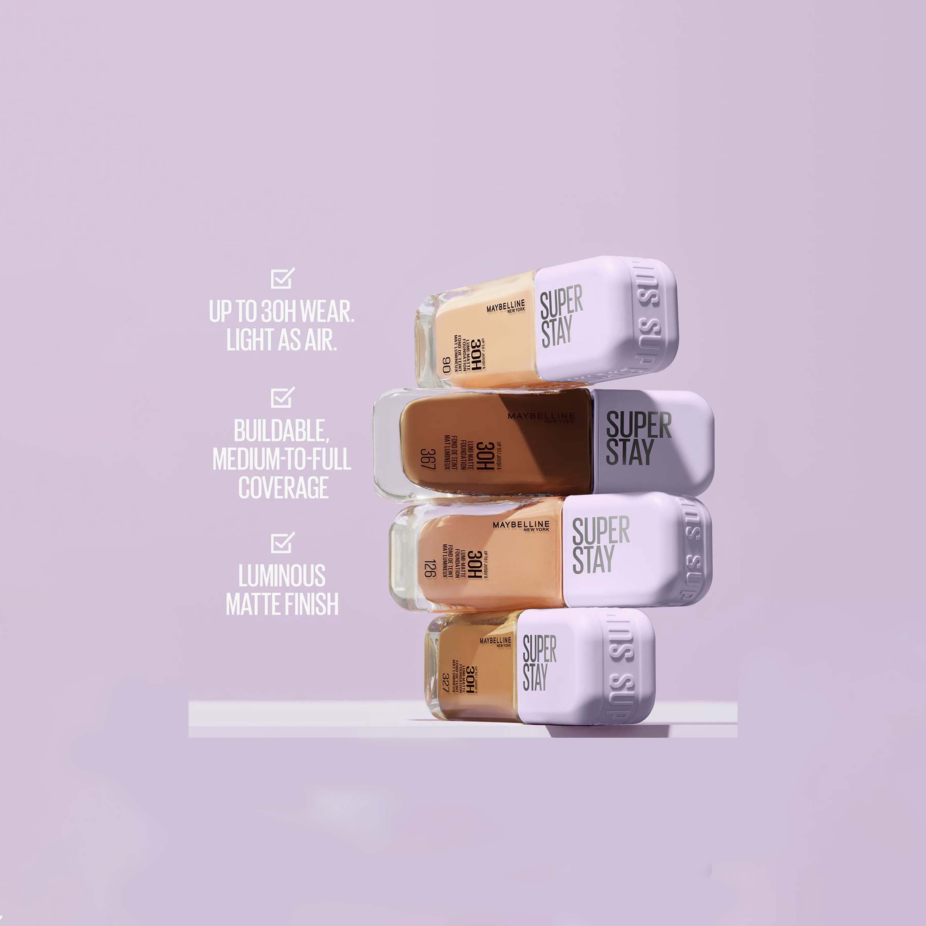 كريم أساس مايبيلين نيويورك سوبرستاي لومي مات - 35 مل-beautyandpersonalcare-makeup-face-foundations-image-5