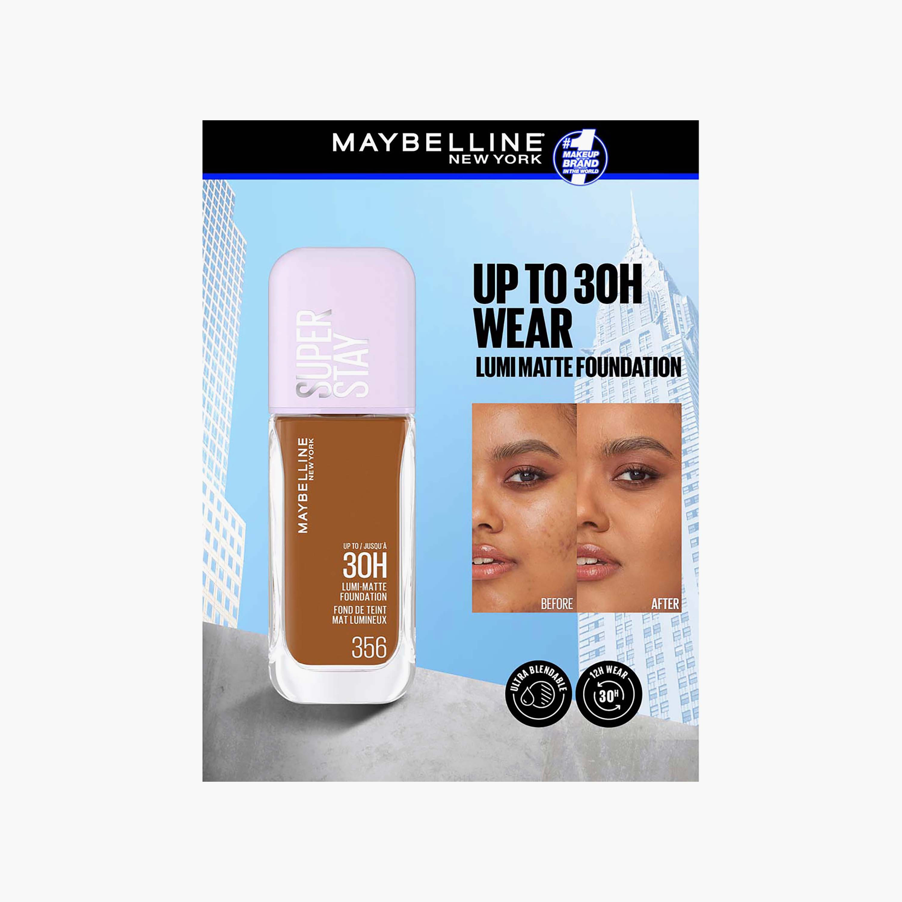 كريم أساس مايبيلين نيويورك سوبرستاي لومي مات - 35 مل-beautyandpersonalcare-makeup-face-foundations-image-3