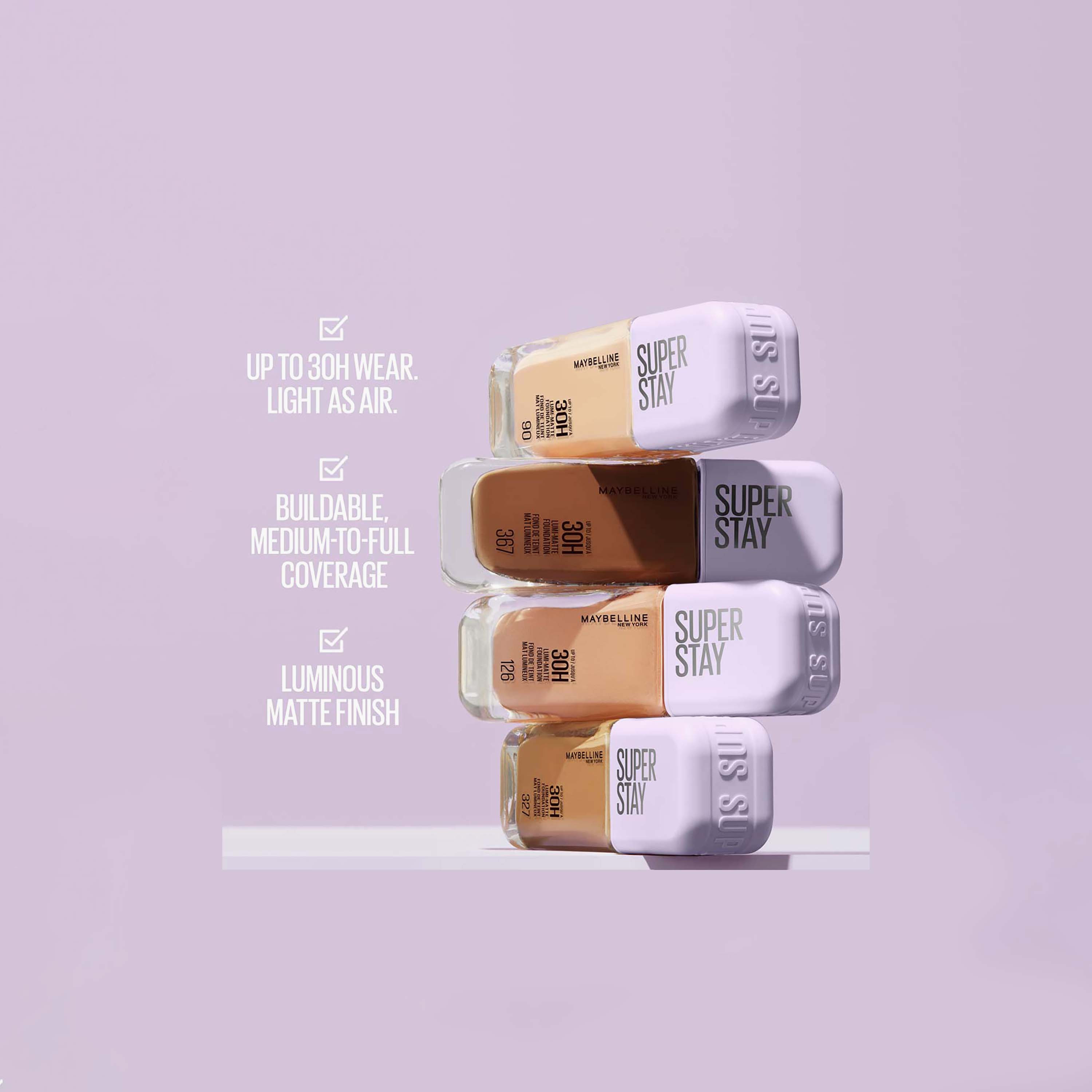 كريم أساس مايبيلين نيويورك سوبرستاي لومي مات - 35 مل-beautyandpersonalcare-makeup-face-foundations-image-5