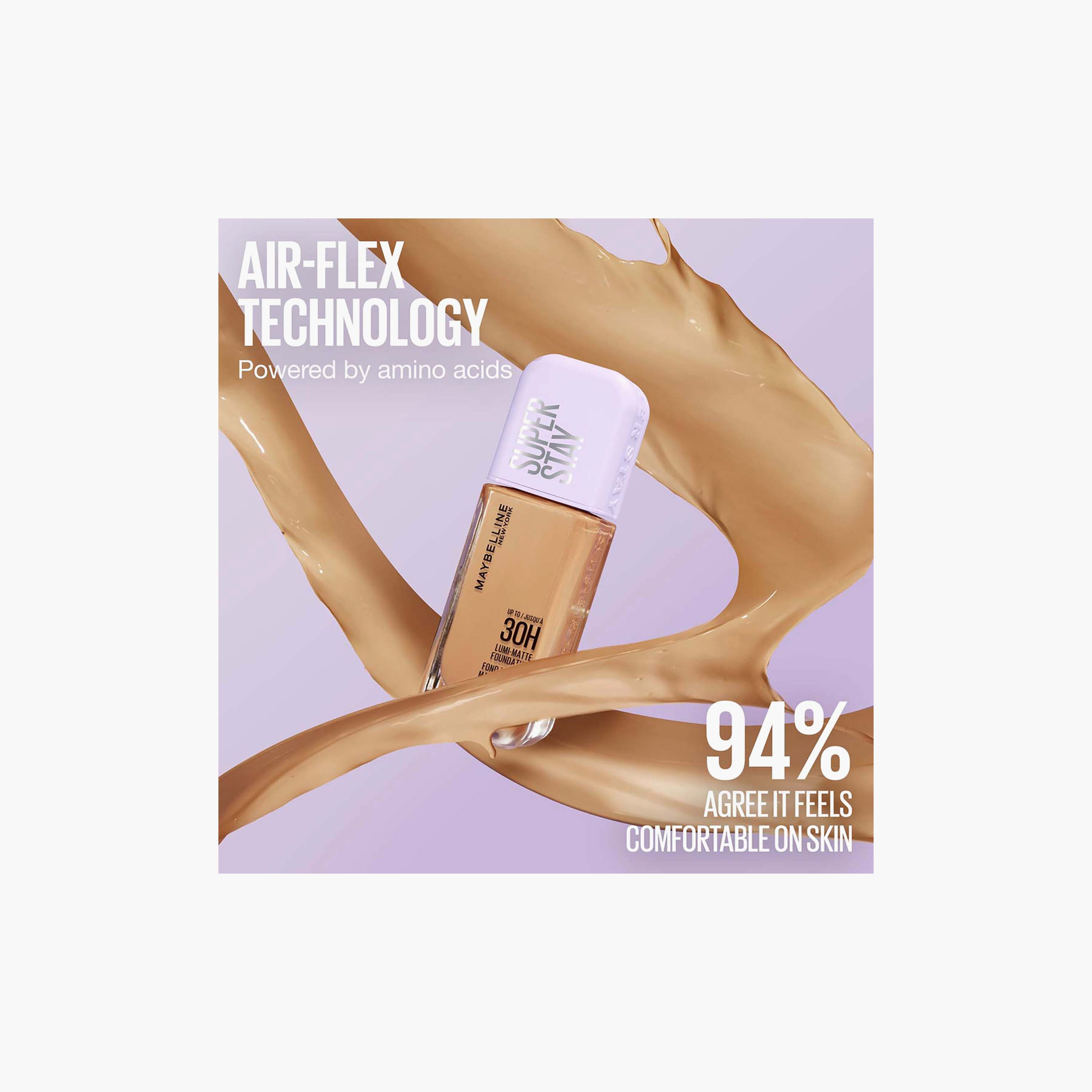 كريم أساس مايبيلين نيويورك سوبرستاي لومي مات - 35 مل-beautyandpersonalcare-makeup-face-foundations-image-7
