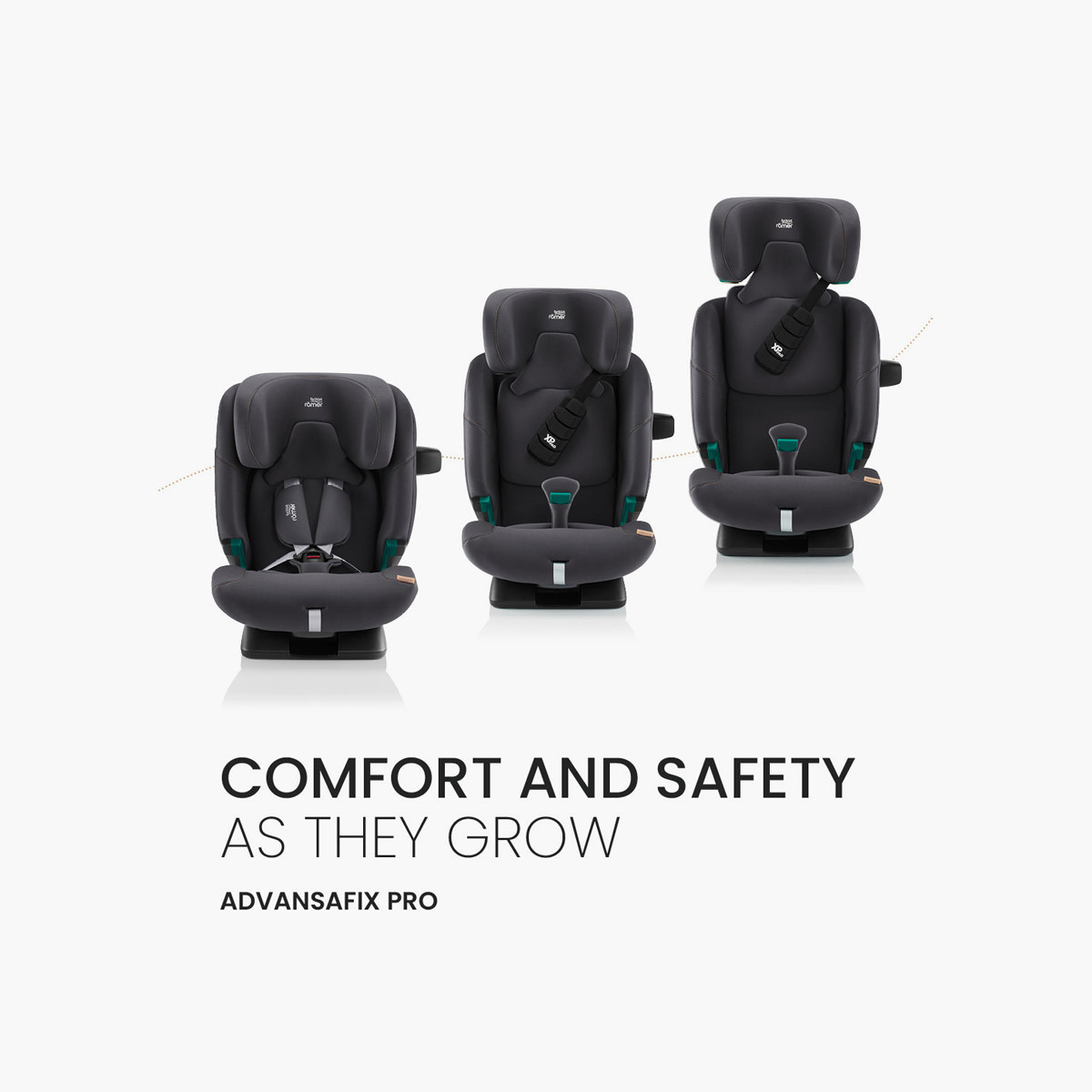 Britax Advansafix Pro Style Booster Seat with ISOFIX and Seat Belt System-baby-gear-carseats-image-11