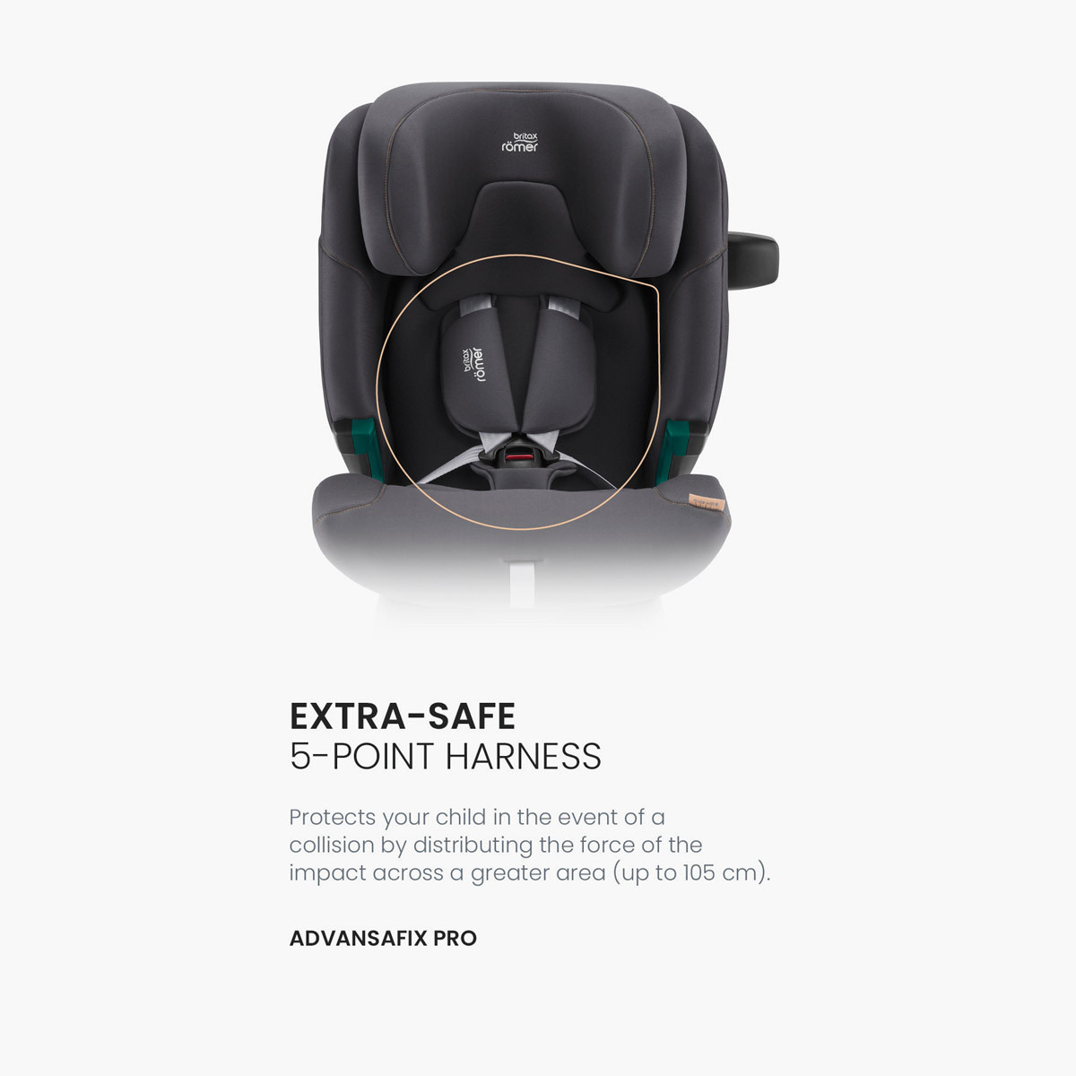 Britax Advansafix Pro Style Booster Seat with ISOFIX and Seat Belt System-baby-gear-carseats-image-13