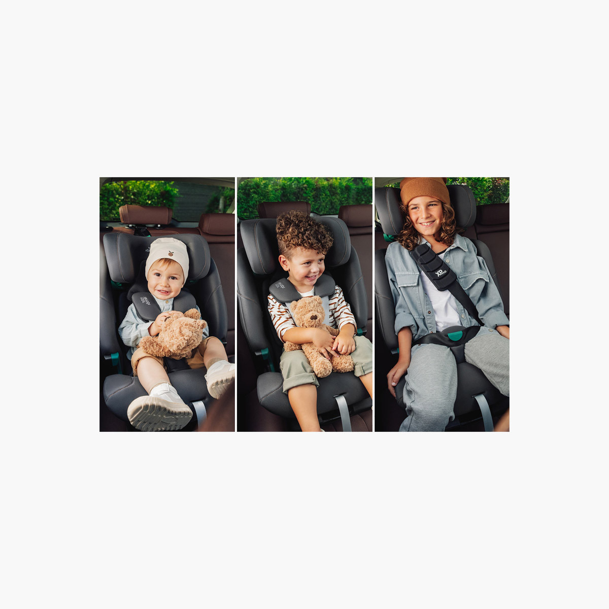 Britax Advansafix Pro Style Booster Seat with ISOFIX and Seat Belt System-baby-gear-carseats-image-2
