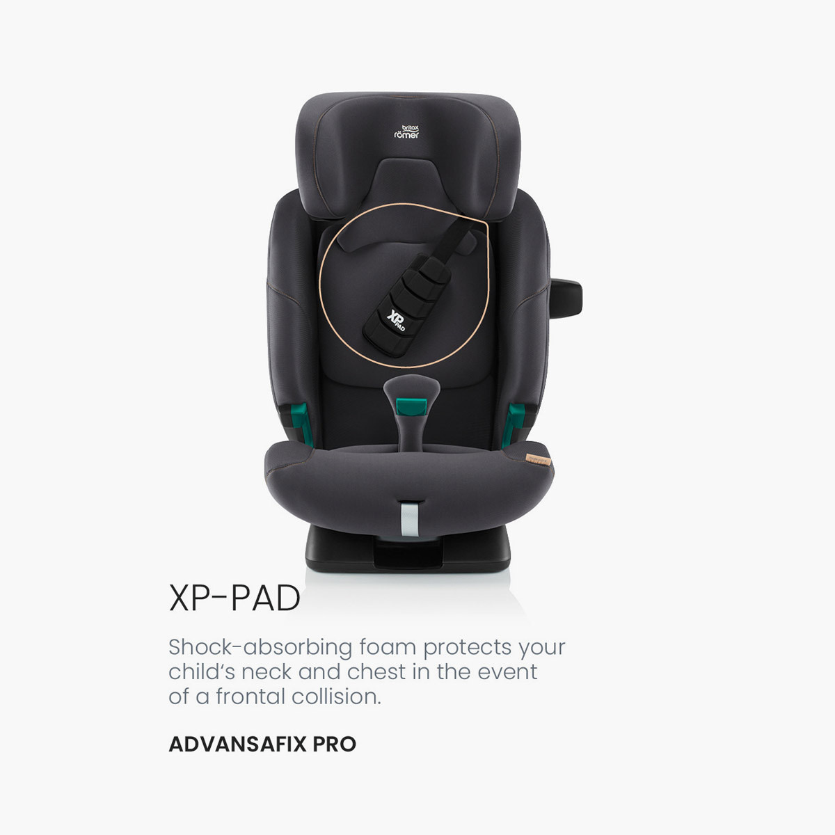 Britax Advansafix Pro Style Booster Seat with ISOFIX and Seat Belt System-baby-gear-carseats-image-11