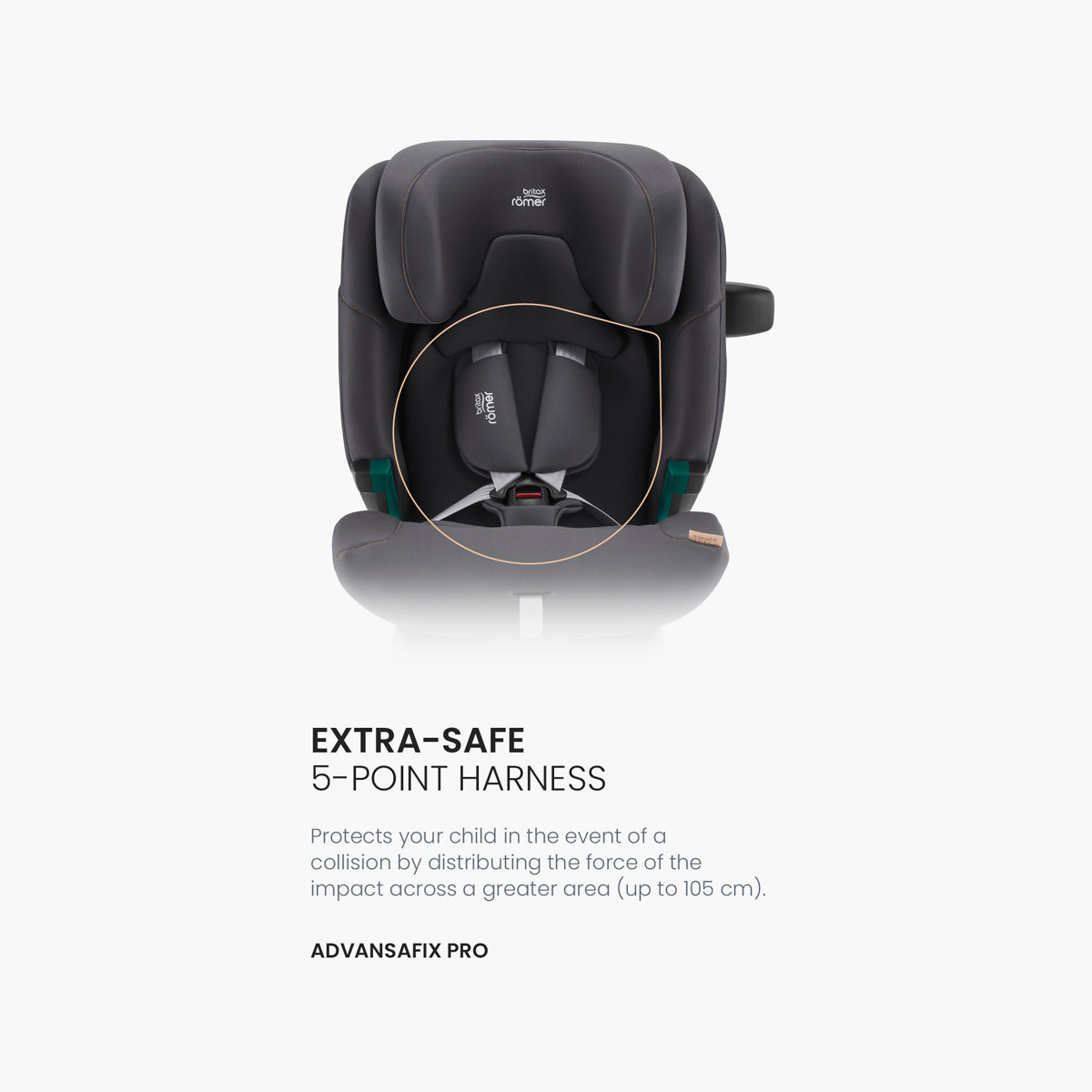 Britax Advansafix Pro Style Booster Seat with ISOFIX and Seat Belt System-baby-gear-carseats-image-12