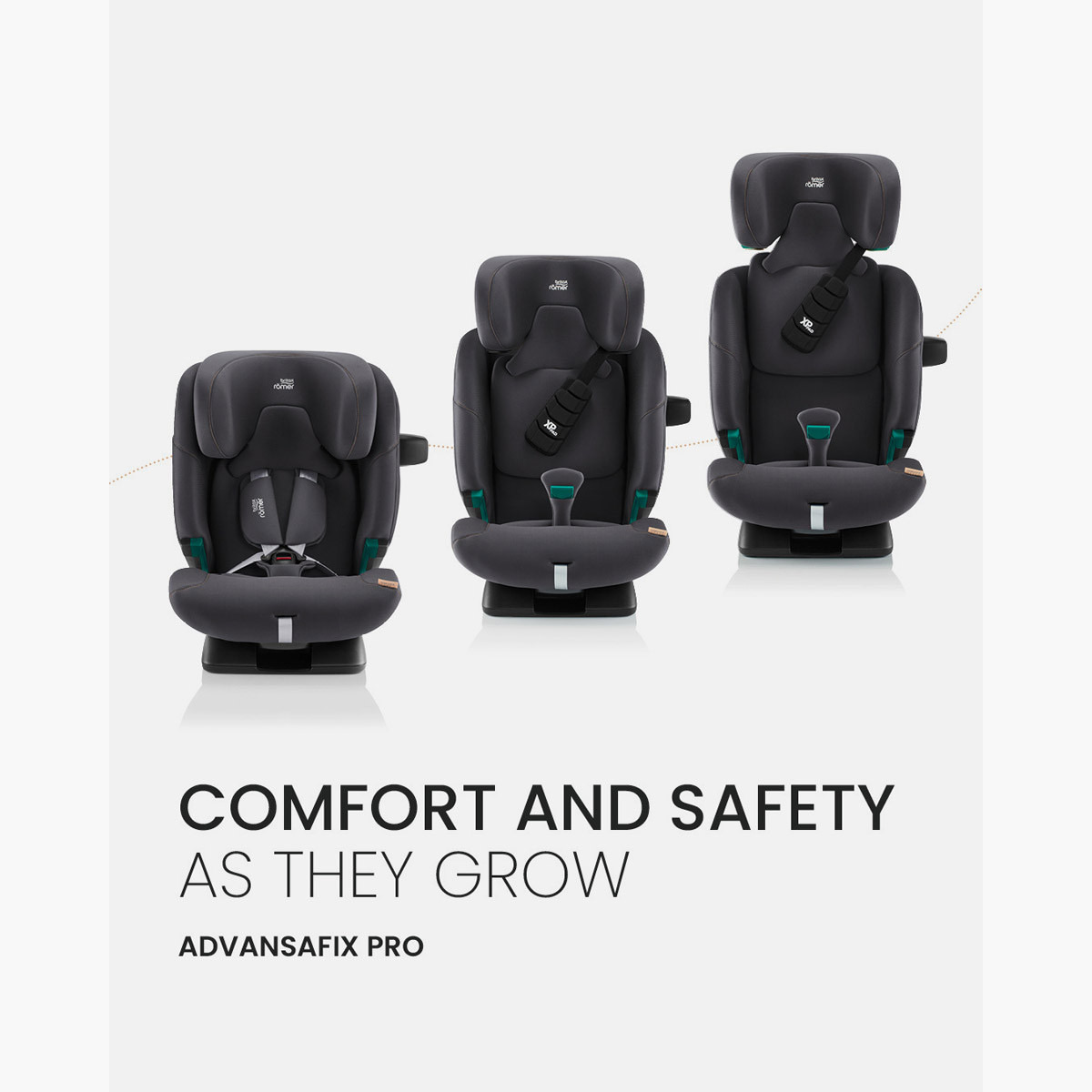 Britax Advansafix Pro Style Booster Seat with ISOFIX and Seat Belt System-baby-gear-carseats-image-12