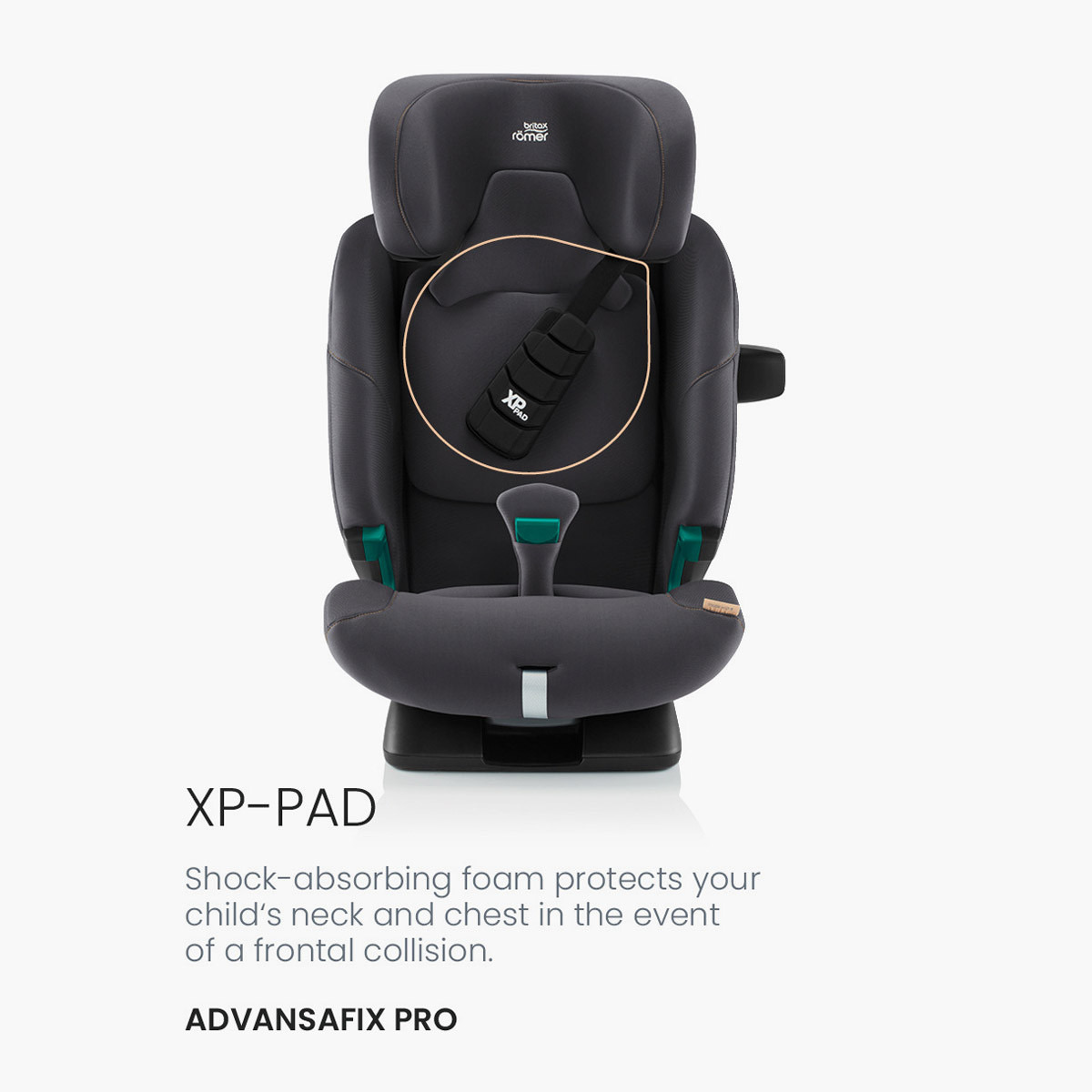 Britax Advansafix Pro Style Booster Seat with ISOFIX and Seat Belt System-baby-gear-carseats-image-15