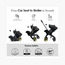 Doona Car Seat with Adjustable Handle, Rear Facing and ISOFIX System-baby-gear-carseats-image-3