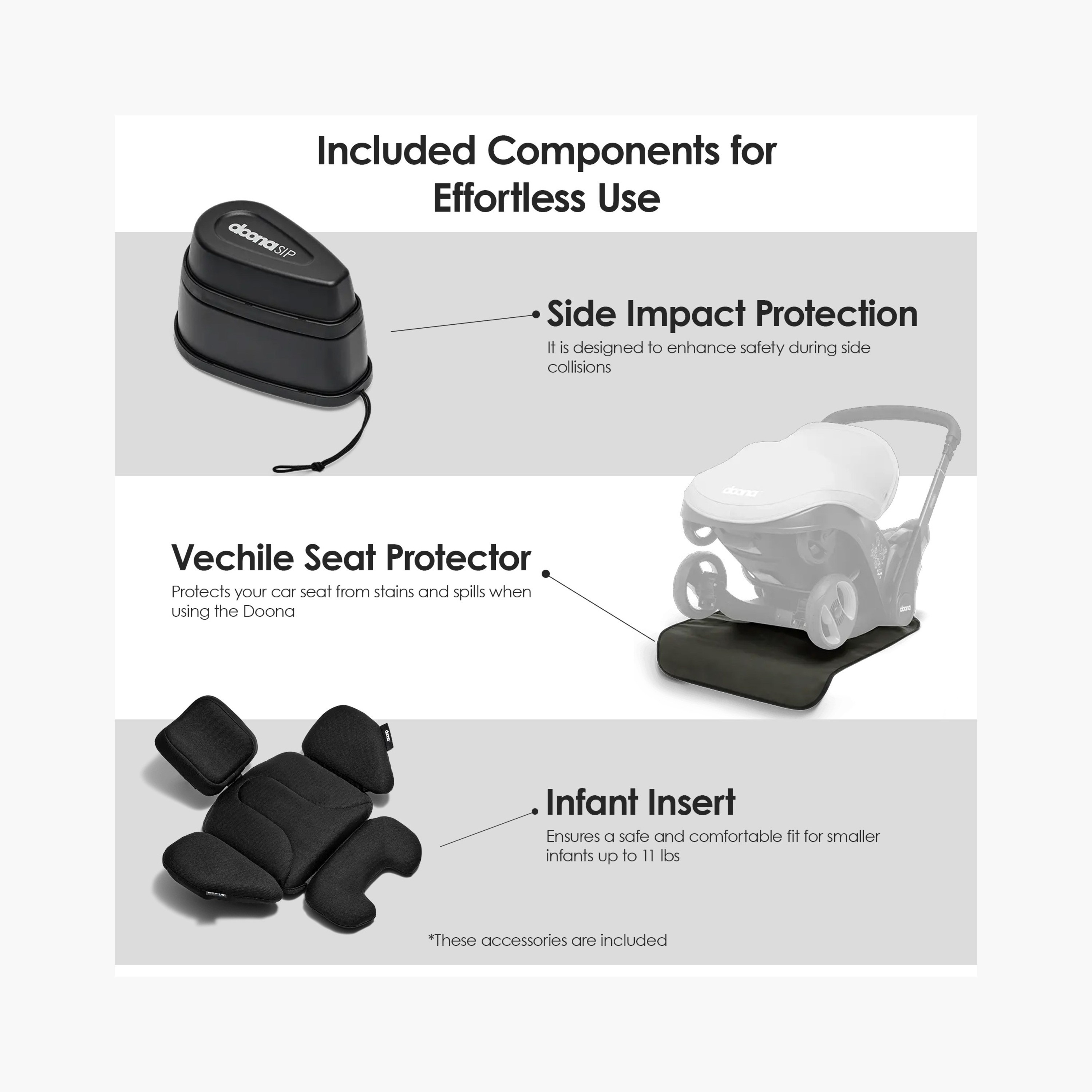 Doona Car Seat with Adjustable Handle, Rear Facing and ISOFIX System-baby-gear-carseats-image-5