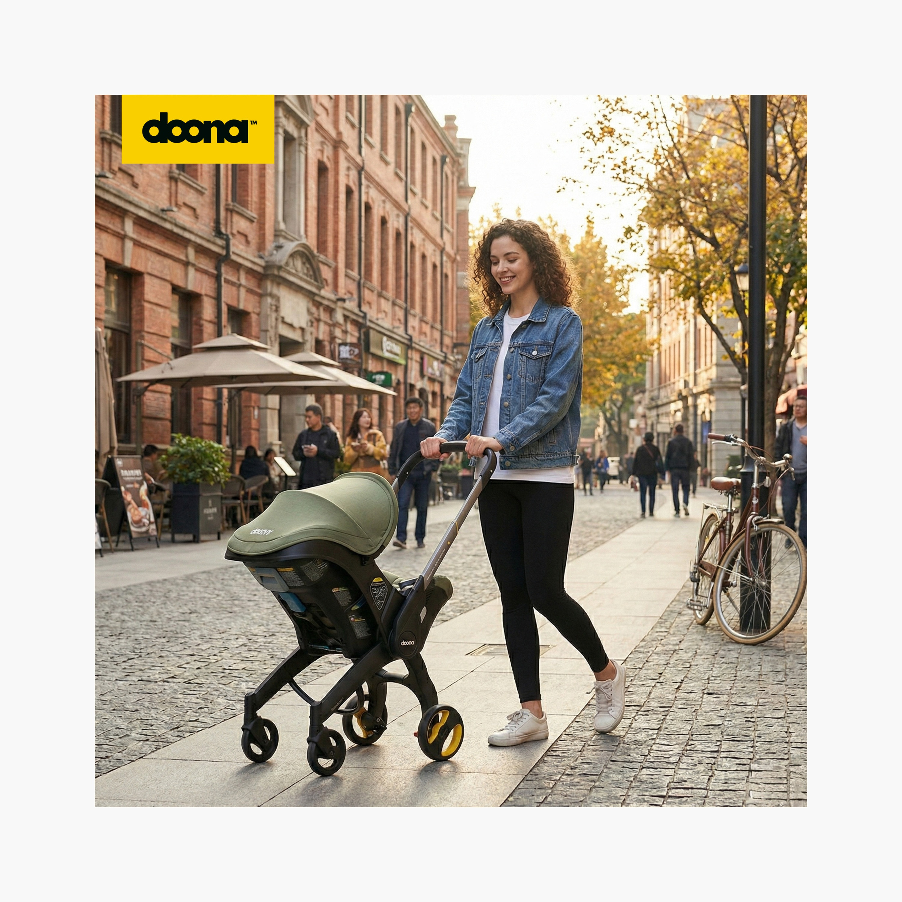 Doona Car Seat with Adjustable Handle, Rear Facing and ISOFIX System-baby-gear-carseats-image-8
