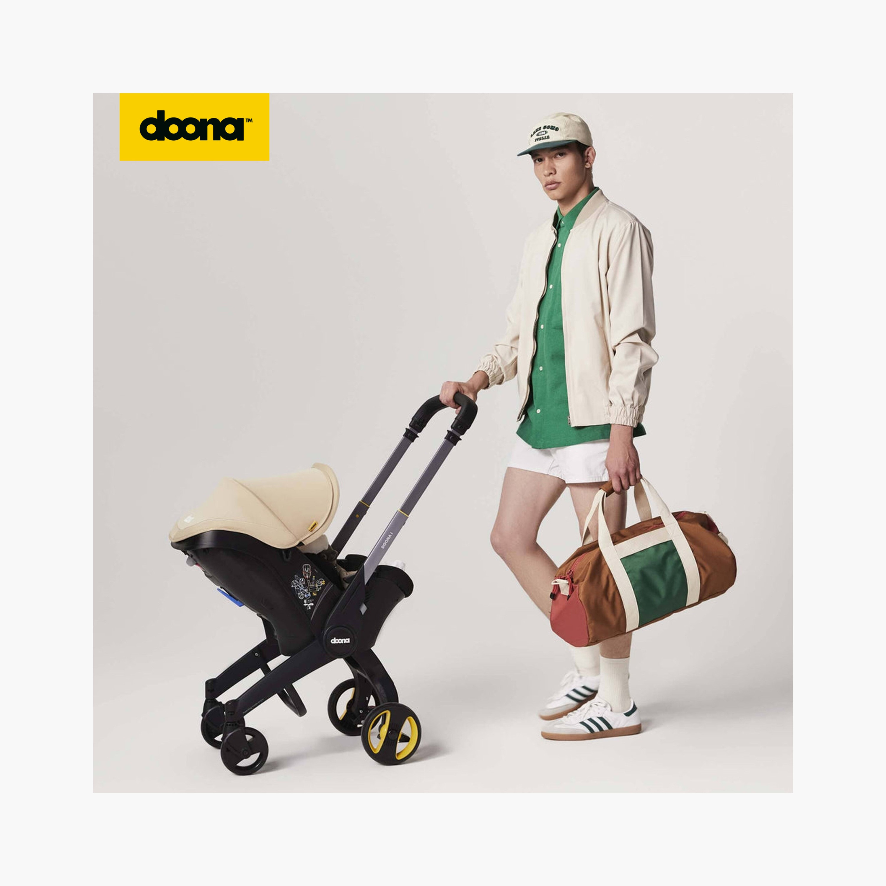 مقعد سيارة للأطفال بمقبض قابل للتعديل، مواجه للخلف ونظام إيزوفيكس من دونا-baby-gear-carseats-image-7