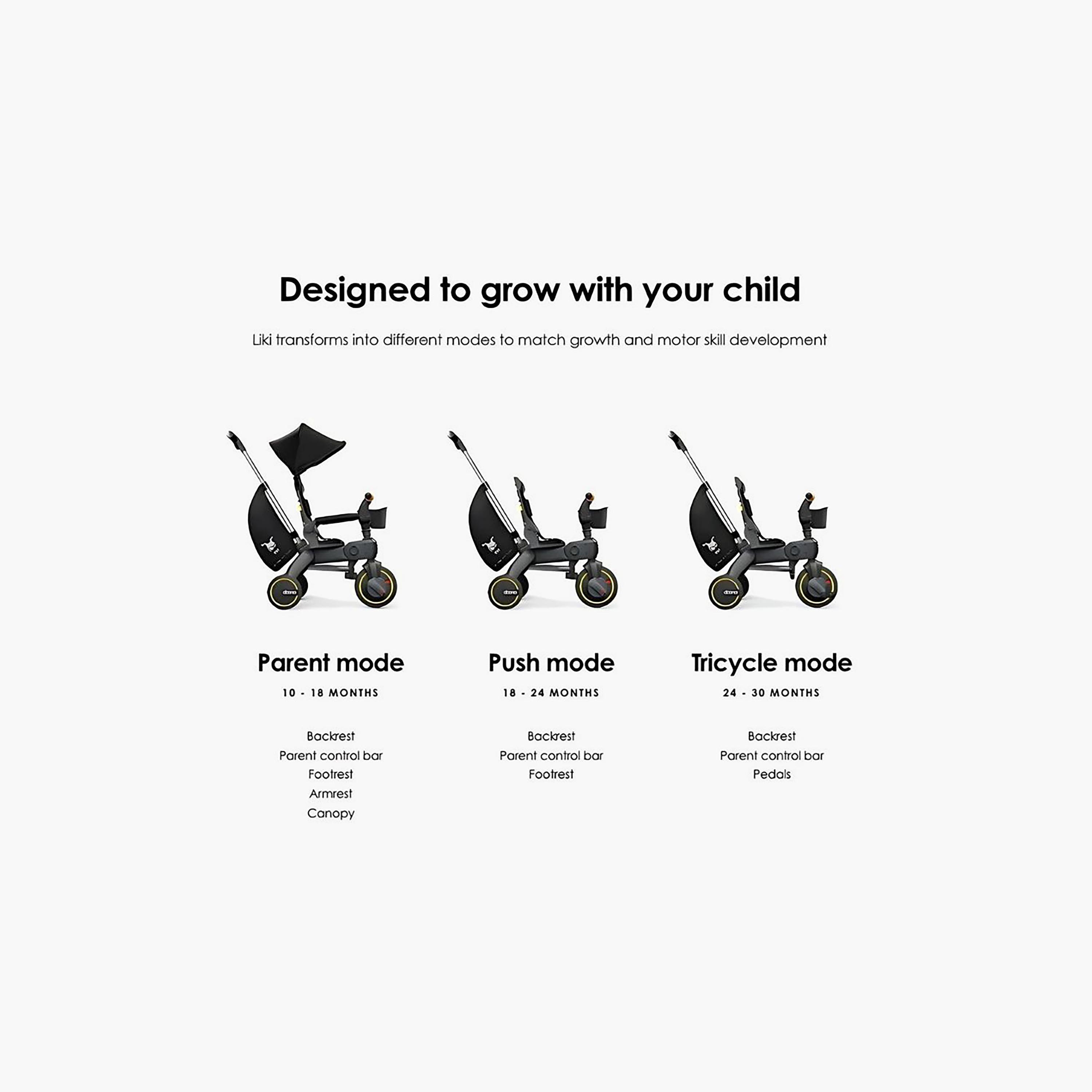 Doona S3 Liki Trike-baby-gear-strollersandprams-buggies-image-7
