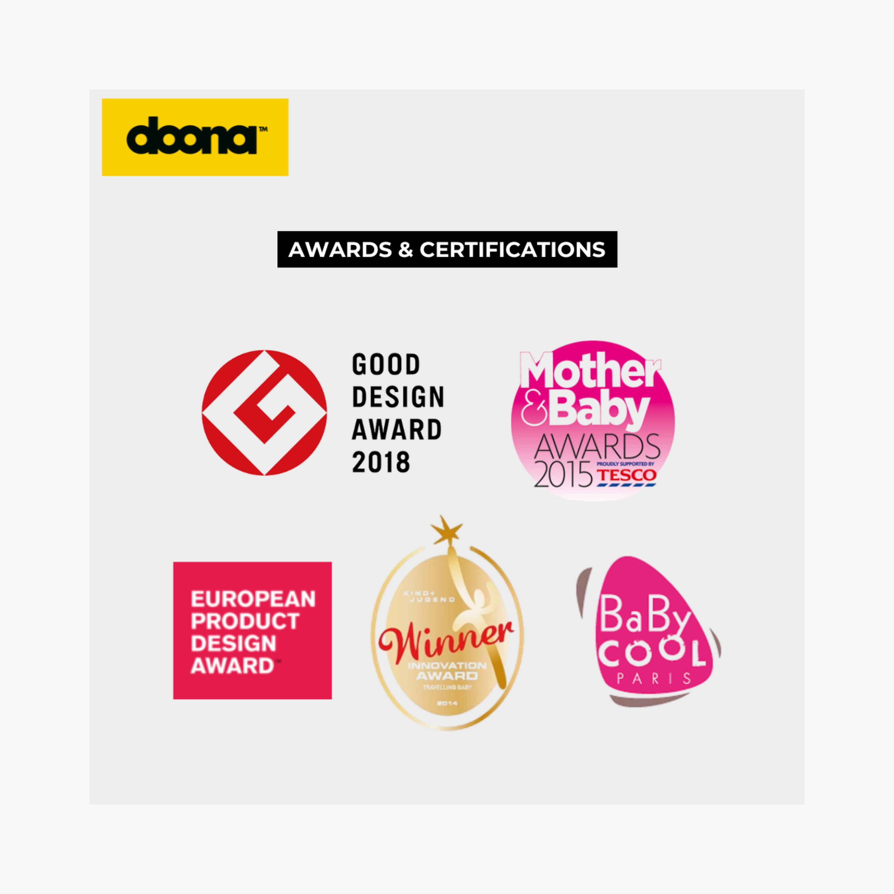 دراجة باجي بفرامل قدم ليكي ترايك إس 5 من دونا-baby-gear-strollersandprams-buggies-image-9