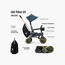 Doona Liki Trike S5 Buggy with Foot Lock Brakes-baby-gear-strollersandprams-buggies-image-11
