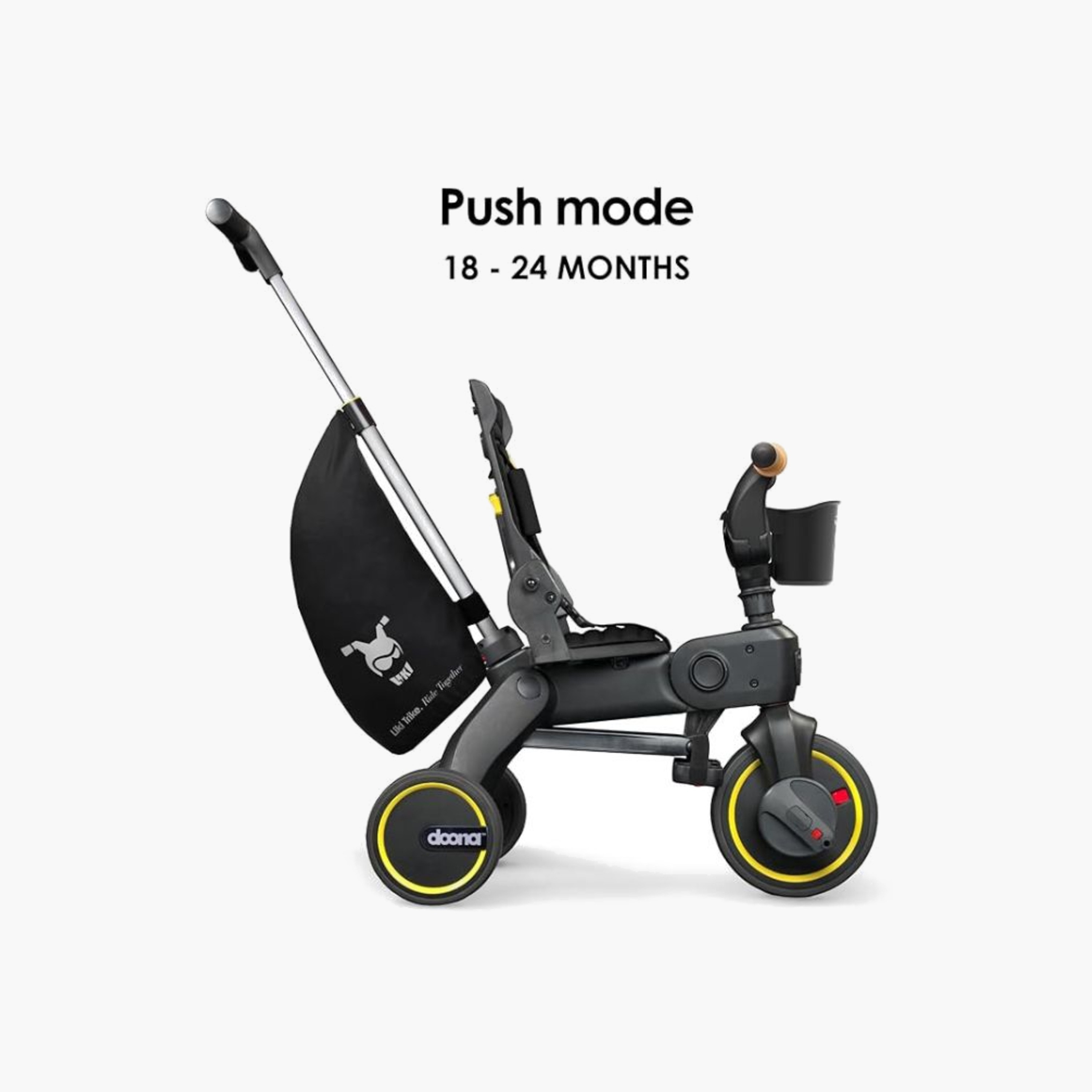 دراجة باجي بفرامل قدم ليكي ترايك إس 5 من دونا-baby-gear-strollersandprams-buggies-image-3