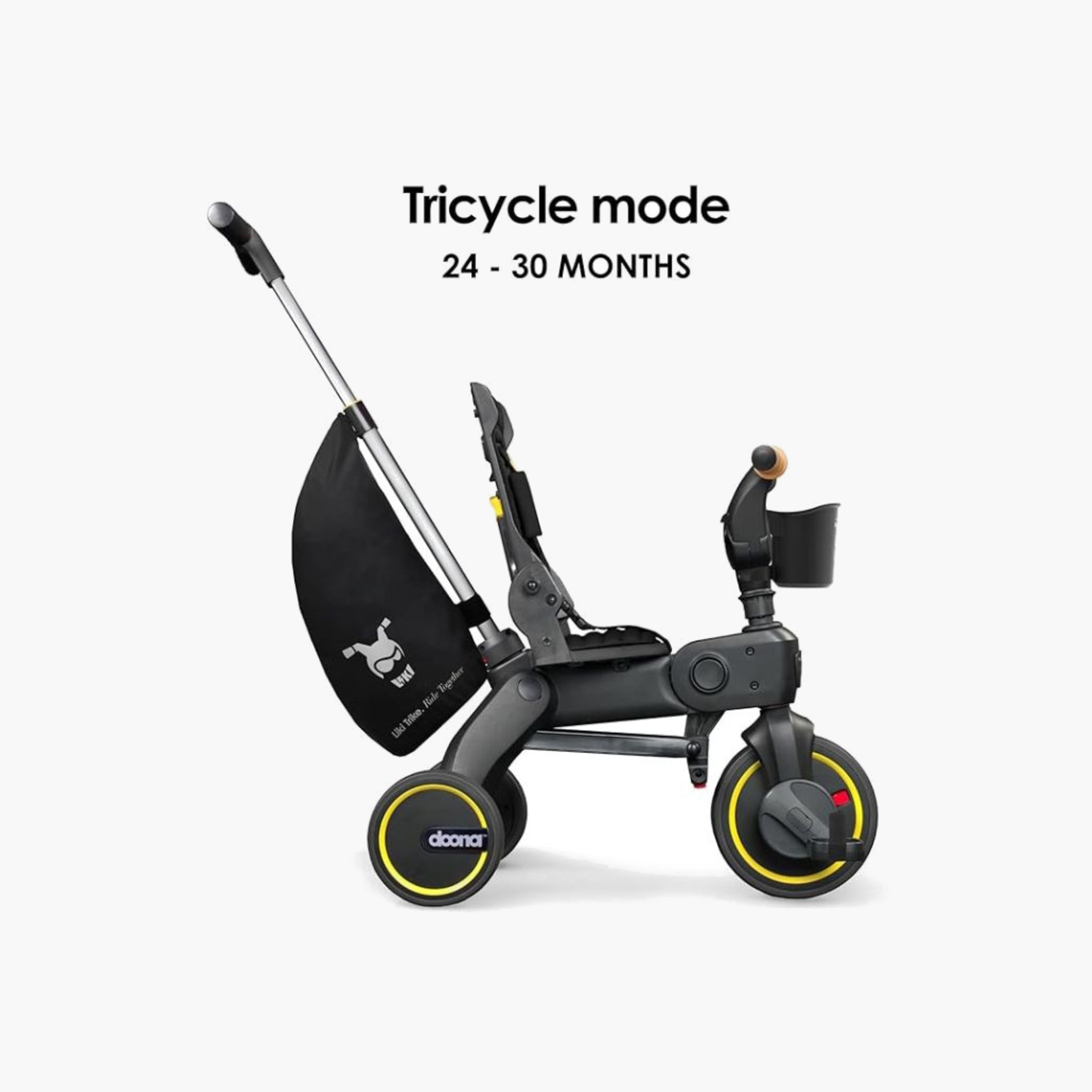 دراجة باجي بفرامل قدم ليكي ترايك إس 5 من دونا-baby-gear-strollersandprams-buggies-image-4