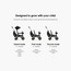 Doona Liki Trike S5 Buggy with Foot Lock Brakes-baby-gear-strollersandprams-buggies-image-16